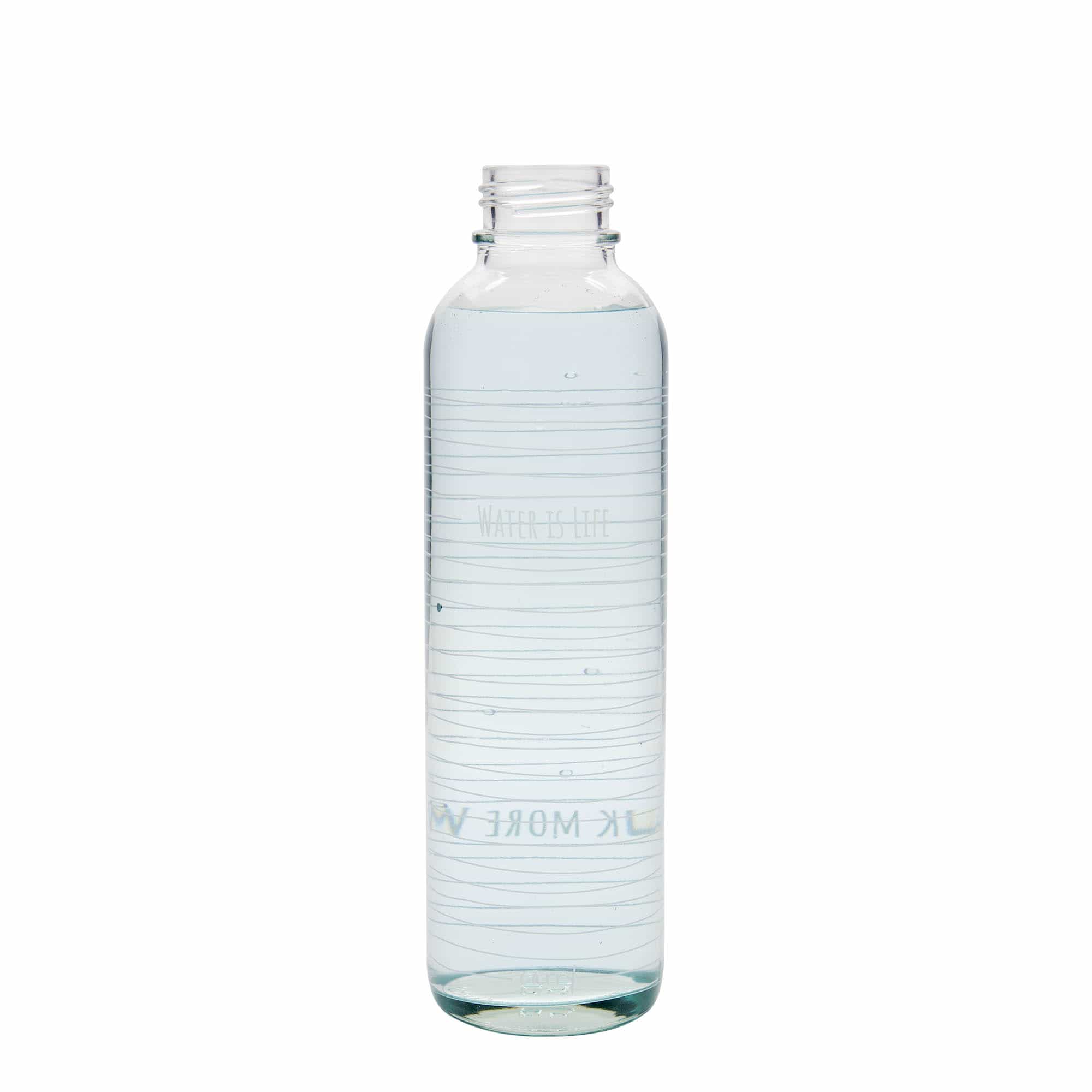 700 ml Παγούρι Ποτού CARRY Bottle 'Water is Life', Άνοιγμα: Βιδωτό καπάκι