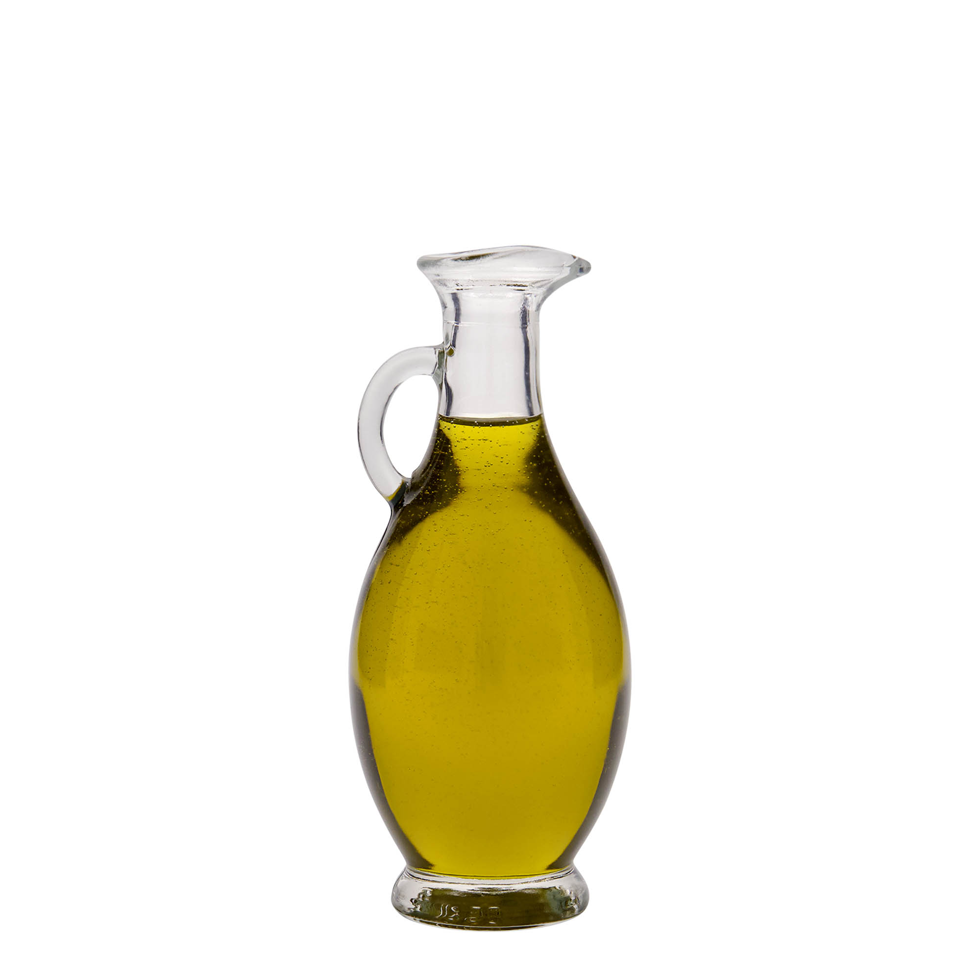 250 ml μπουκάλι ξυδιού/λάδι 'Egizia', στόμιο: φελλός