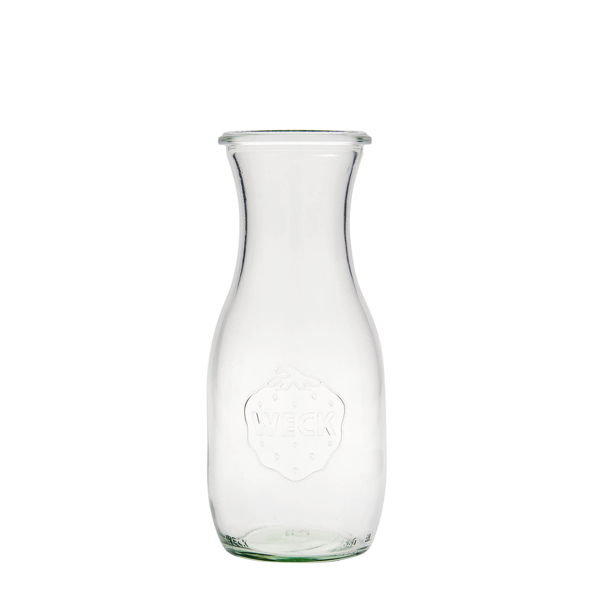 500 ml φιάλη χυμού WECK, στόμιο: στρογγυλή άκρη 500 ml φιάλη χυμού WECK, στόμιο: στρογγυλή άκρη