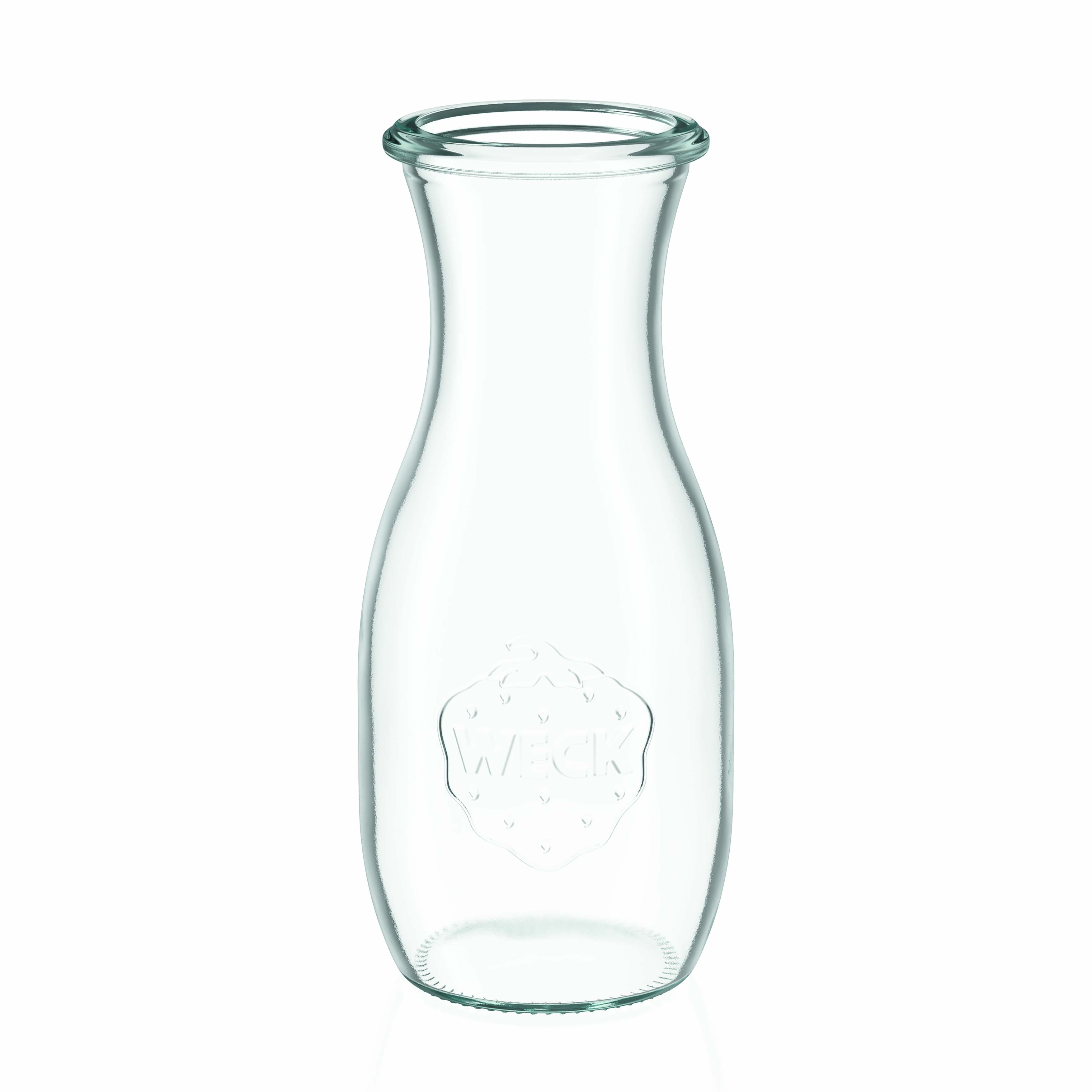 500 ml φιάλη χυμού WECK, στόμιο: στρογγυλή άκρη
