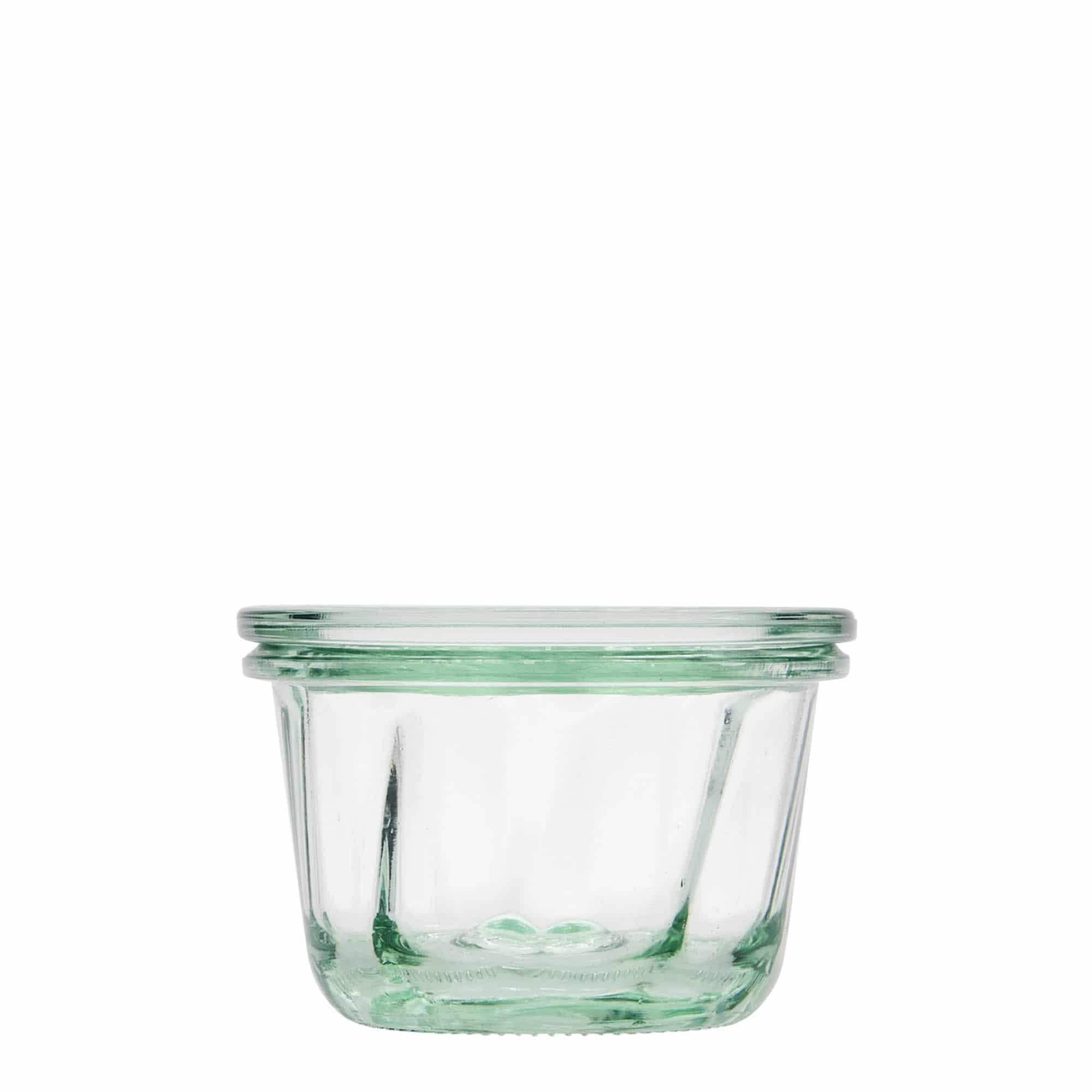 Βάζο σε σχήμα φόρμας για κέικ WECK 165 ml, στόμιο: στρογγυλεμένο χείλος