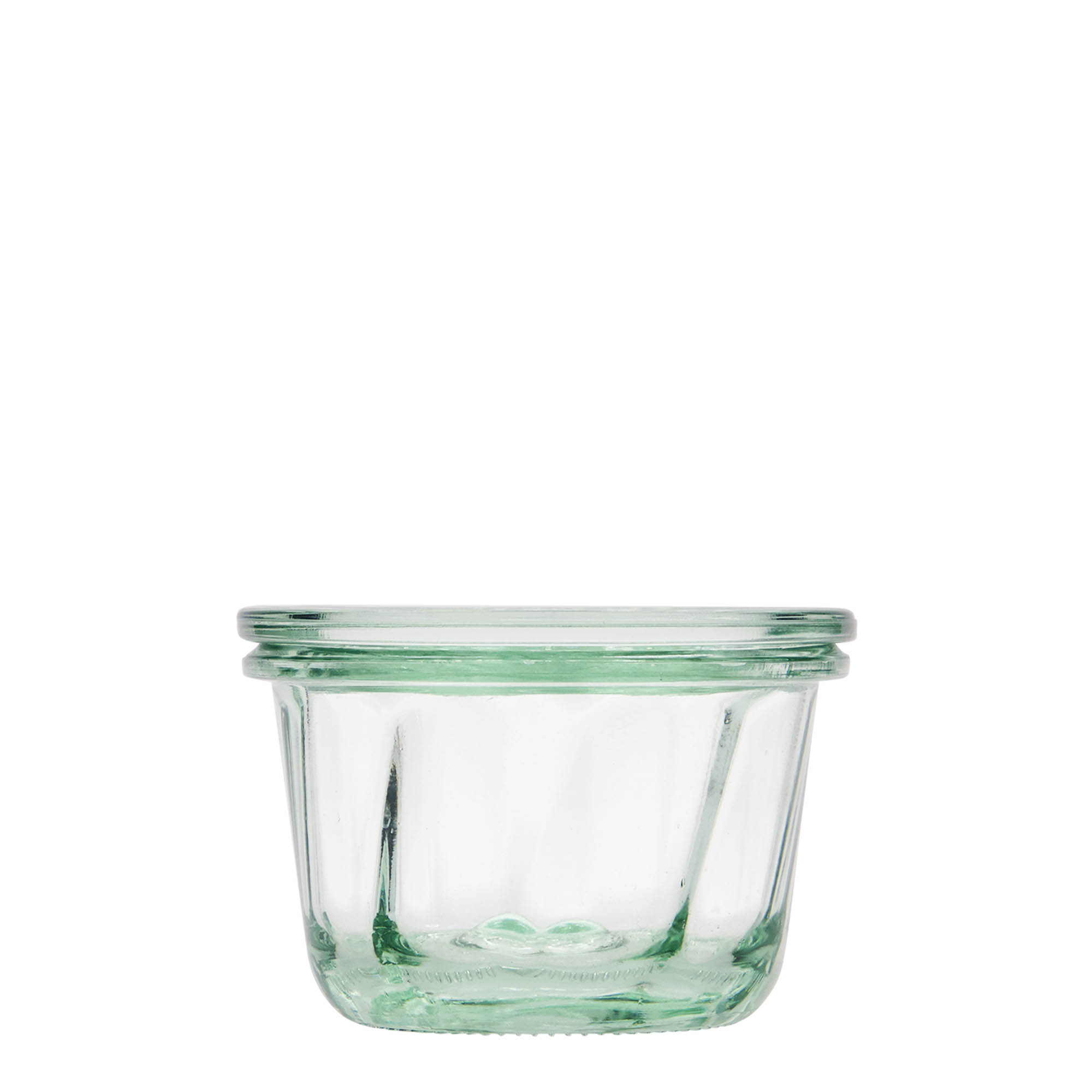 165 ml βάζο WECK-Gugelhupf, στόμιο: στρογγυλή άκρη