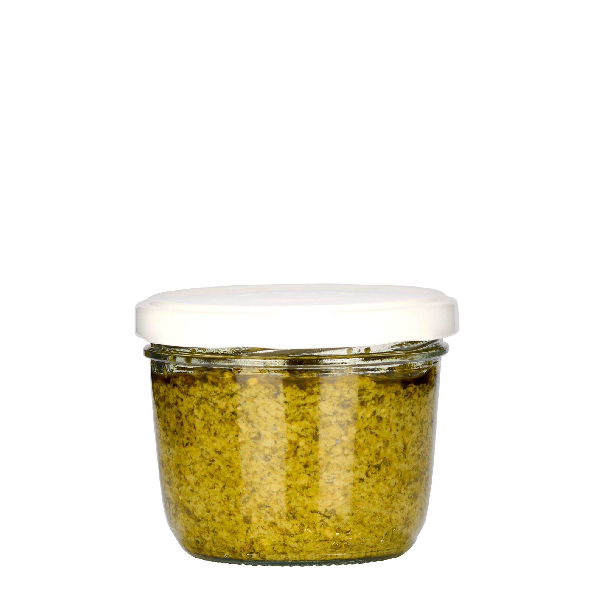 230 ml κωνικό βάζο με πλαγιά, στόμιο: Twist-Off (TO 82) 230 ml κωνικό βάζο με πλαγιά, στόμιο: Twist-Off (TO 82)