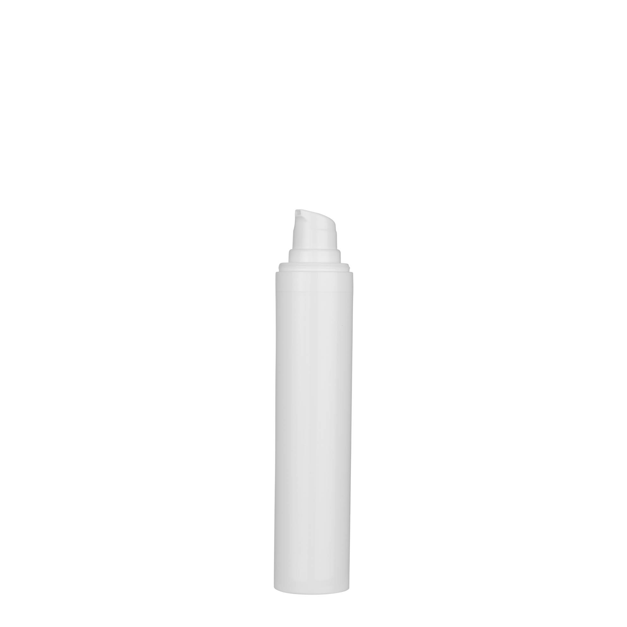 50 ml Airless διανομέας 'Micro', πλαστικό PP, λευκό 50 ml Airless διανομέας 'Micro', πλαστικό PP, λευκό