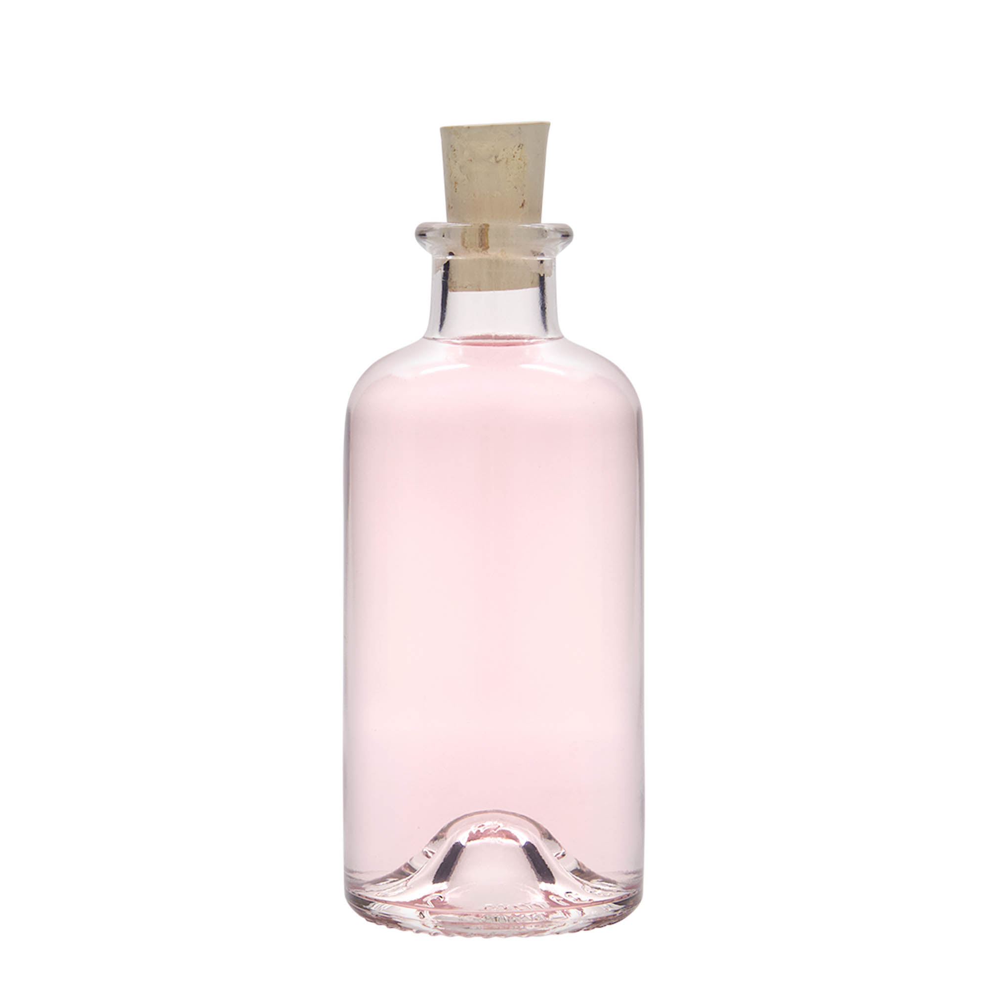 200 ml γυάλινο φιαλίδιο φαρμακοποιού, στόμιο: φελλός