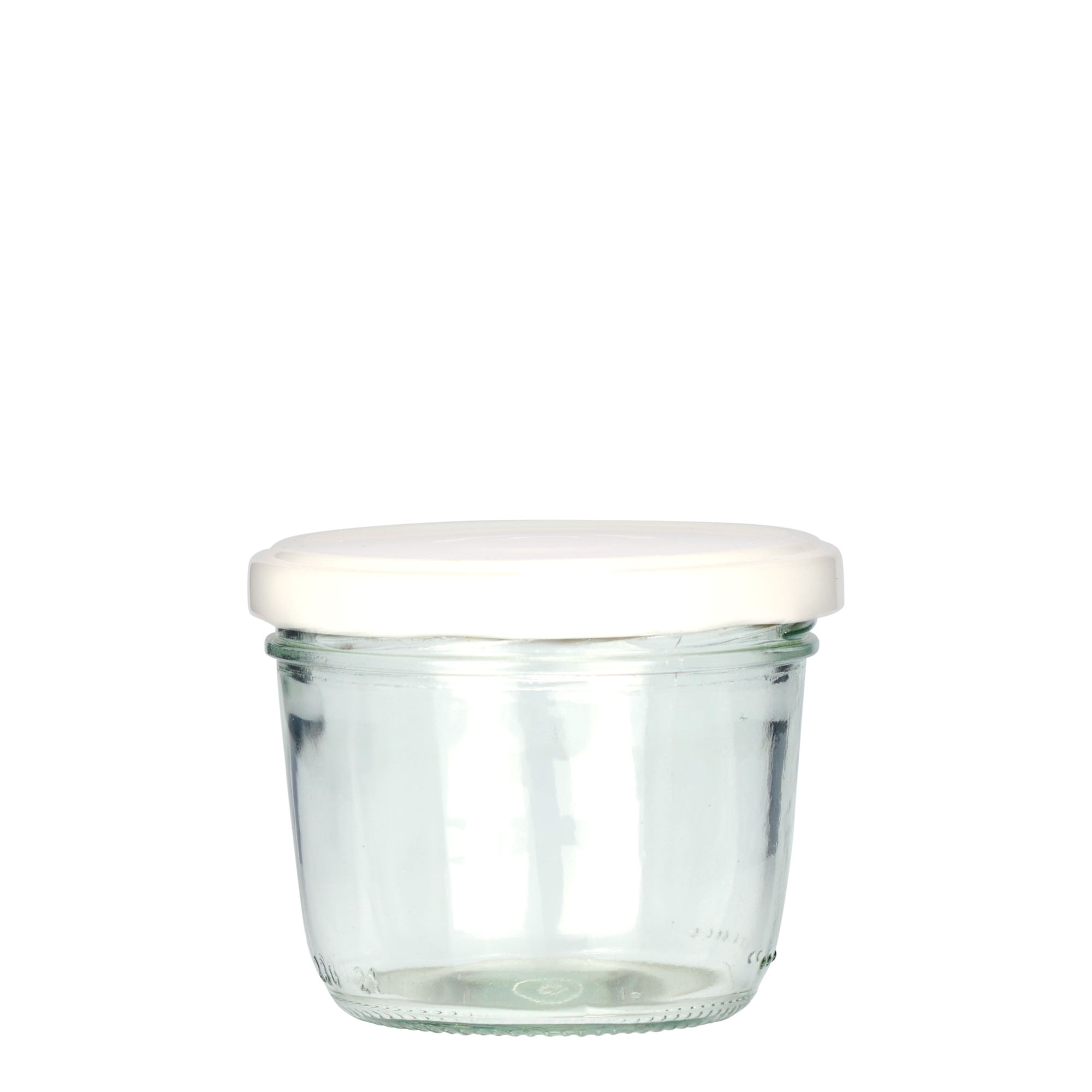 230 ml κωνικό βάζο με πλαγιά, στόμιο: Twist-Off (TO 82)