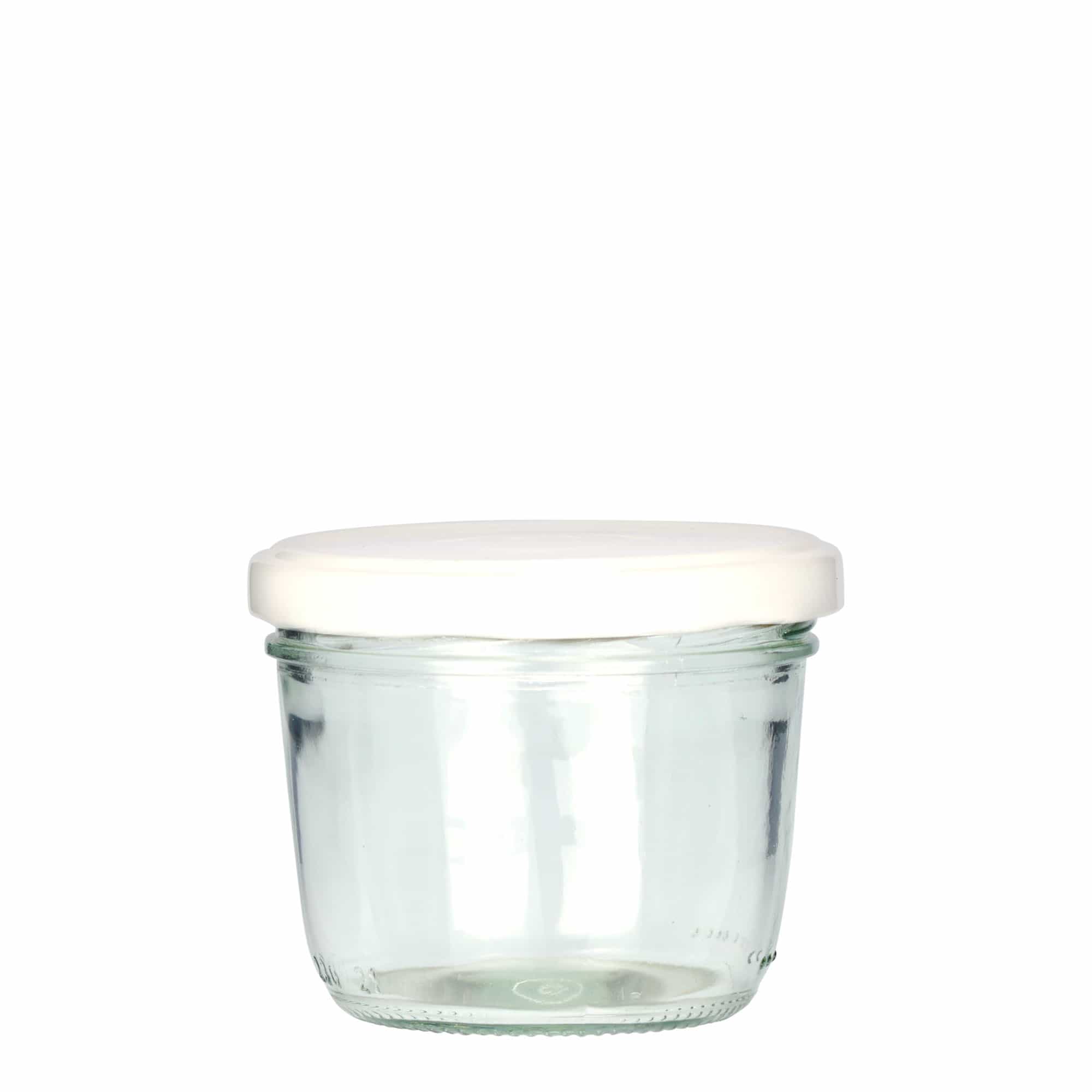 230 ml κωνικό βάζο με πλαγιά, στόμιο: Twist-Off (TO 82)