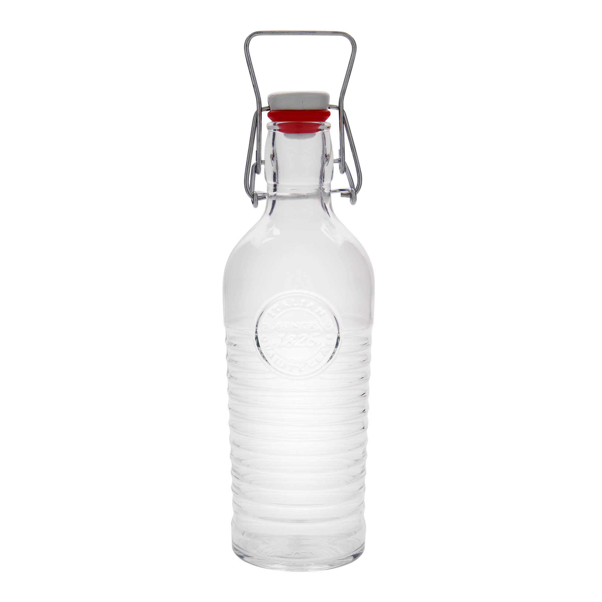 750 ml γυάλινο μπουκάλι 'Officina 1825', στόμιο: κλείσιμο με μανταλάκι 750 ml γυάλινο μπουκάλι 'Officina 1825', στόμιο: κλείσιμο με μανταλάκι