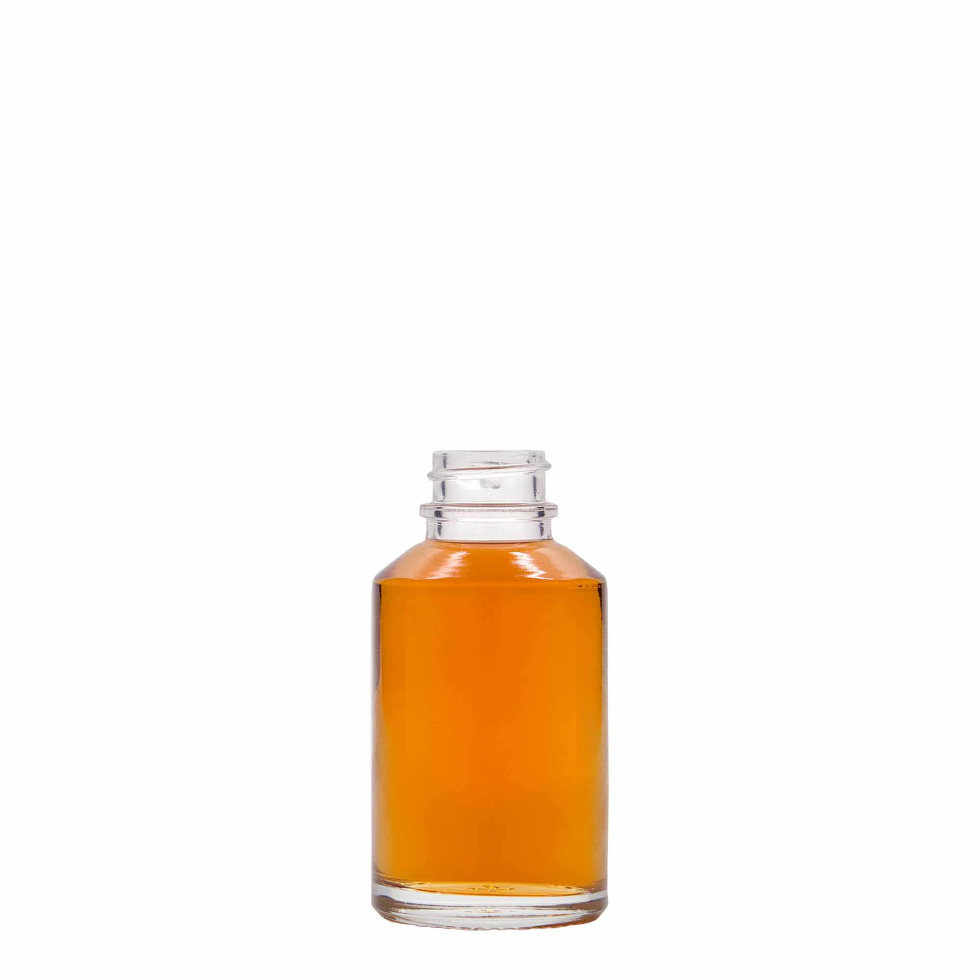 50 ml γυάλινο μπουκάλι 'Hella', στόμιο: GPI 22