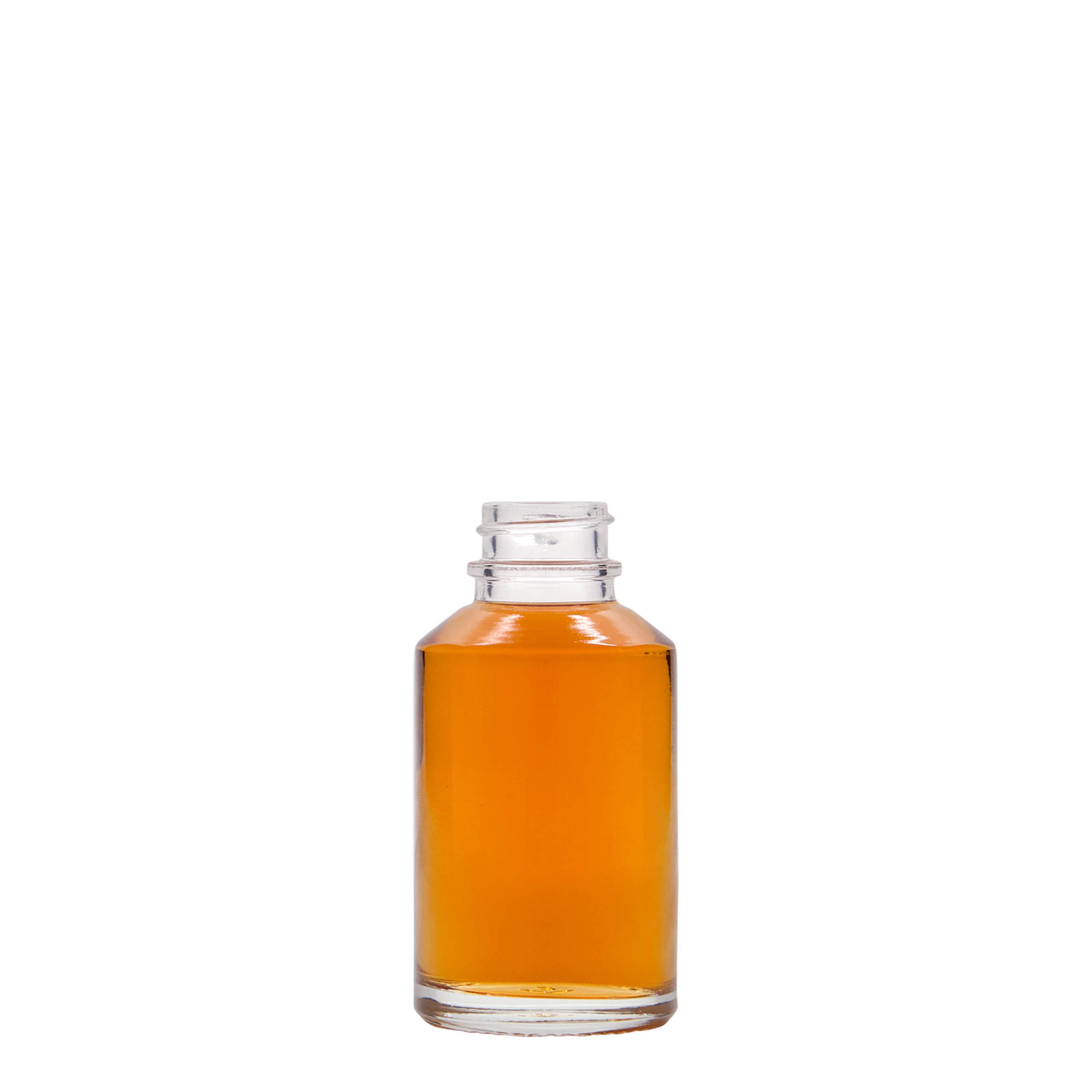 50 ml γυάλινο μπουκάλι 'Hella', στόμιο: GPI 22 50 ml γυάλινο μπουκάλι 'Hella', στόμιο: GPI 22