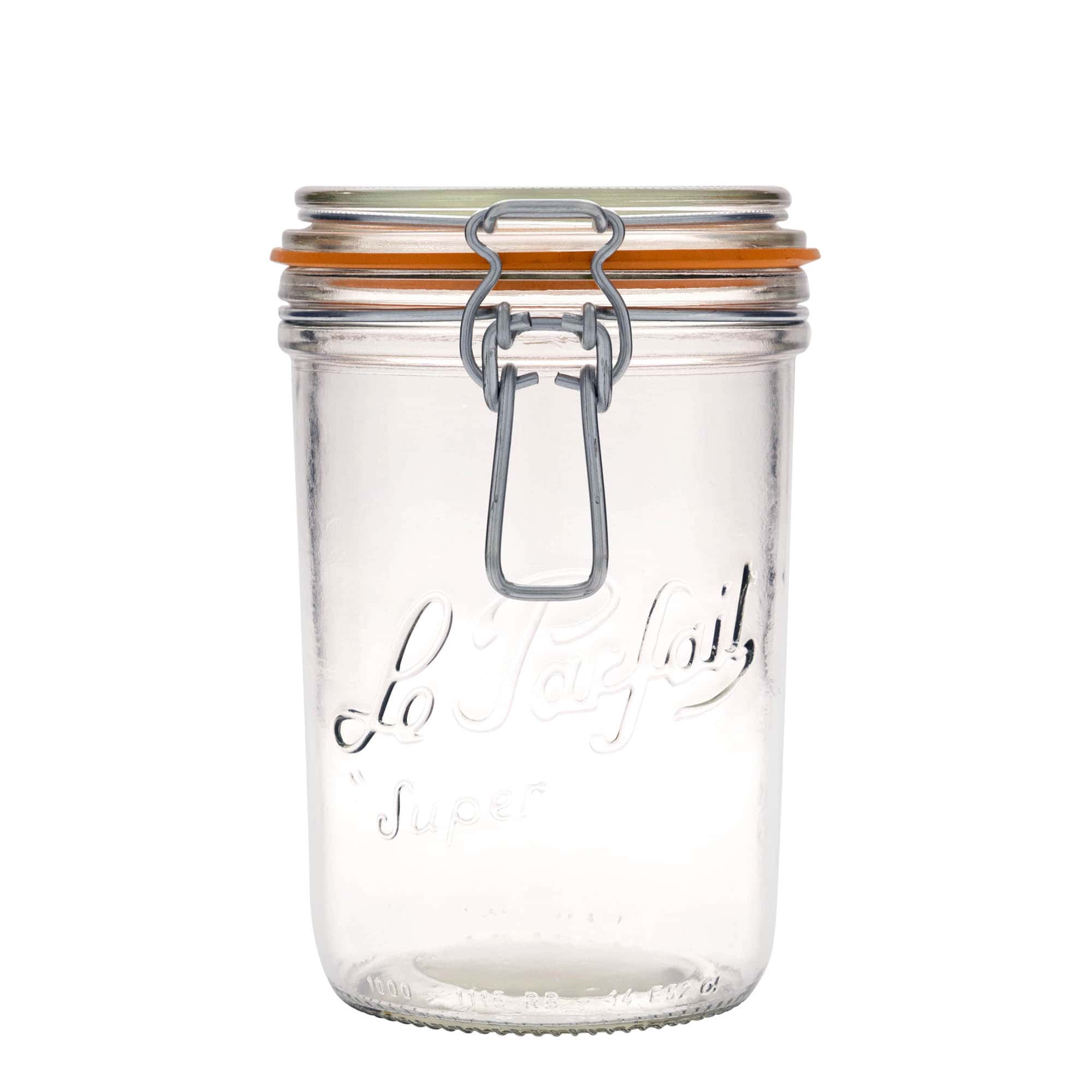 1.000 ml βάζο με σύρμα κλεισίματος 'Le Parfait Super Terrine', στόμιο: κλείσιμο με σύρμα 1.000 ml βάζο με σύρμα κλεισίματος 'Le Parfait Super Terrine', στόμιο: κλείσιμο με σύρμα