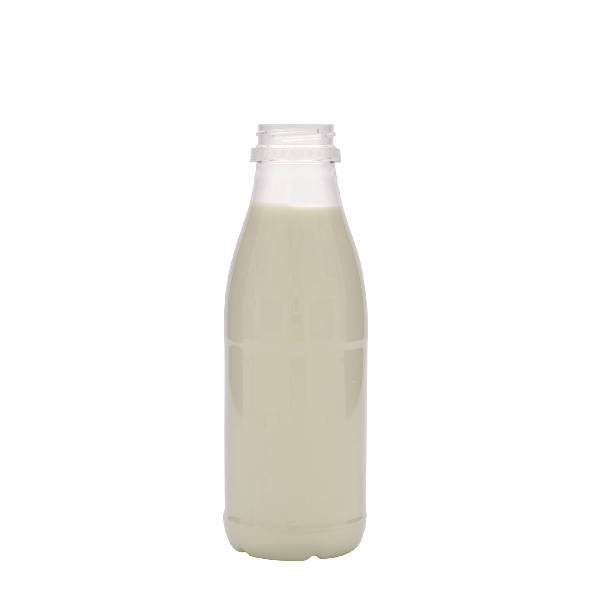 500 ml φιάλη PET «Milk and Juice», πλαστικό, στόμιο: 38 mm