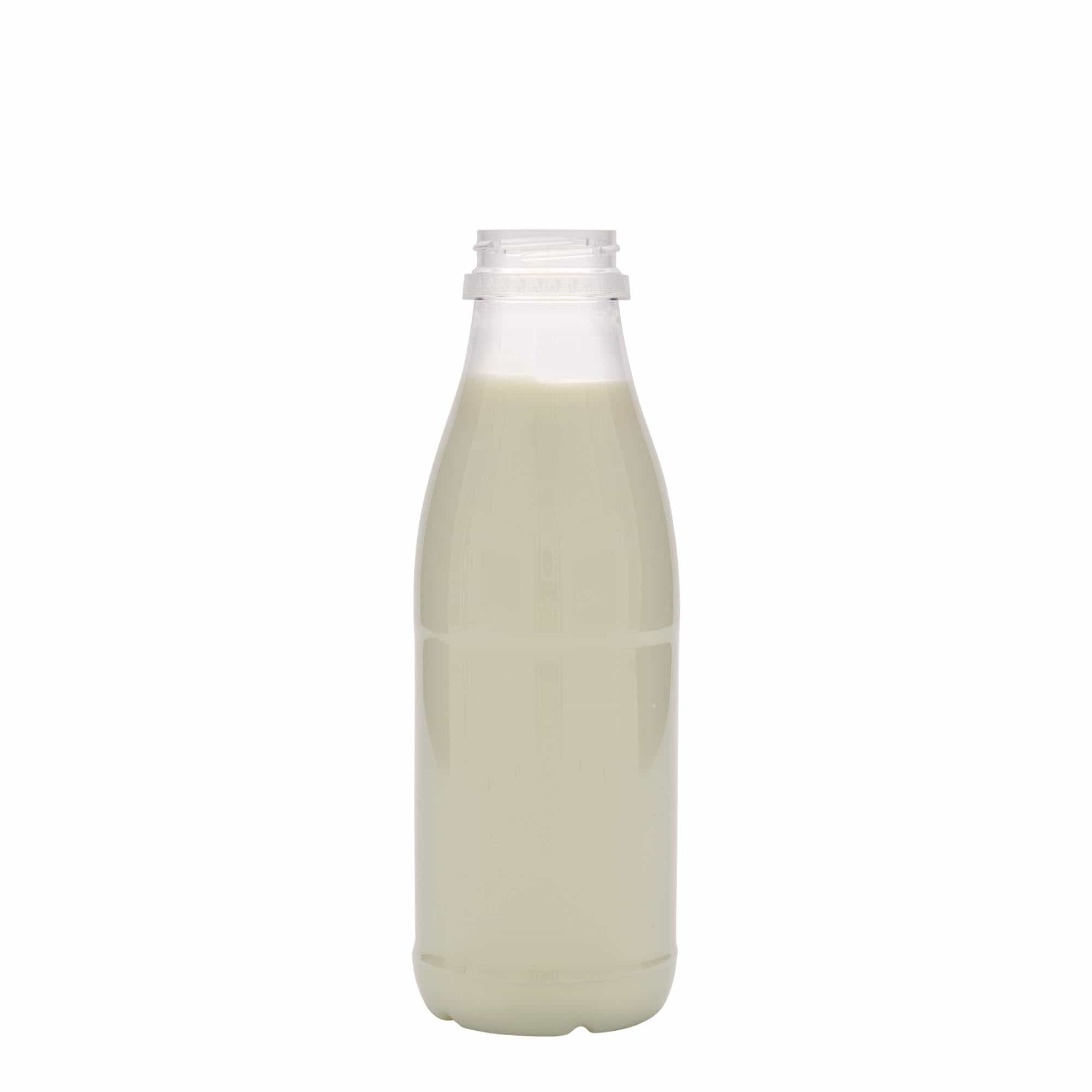 500 ml φιάλη PET «Milk and Juice», πλαστικό, στόμιο: 38 mm