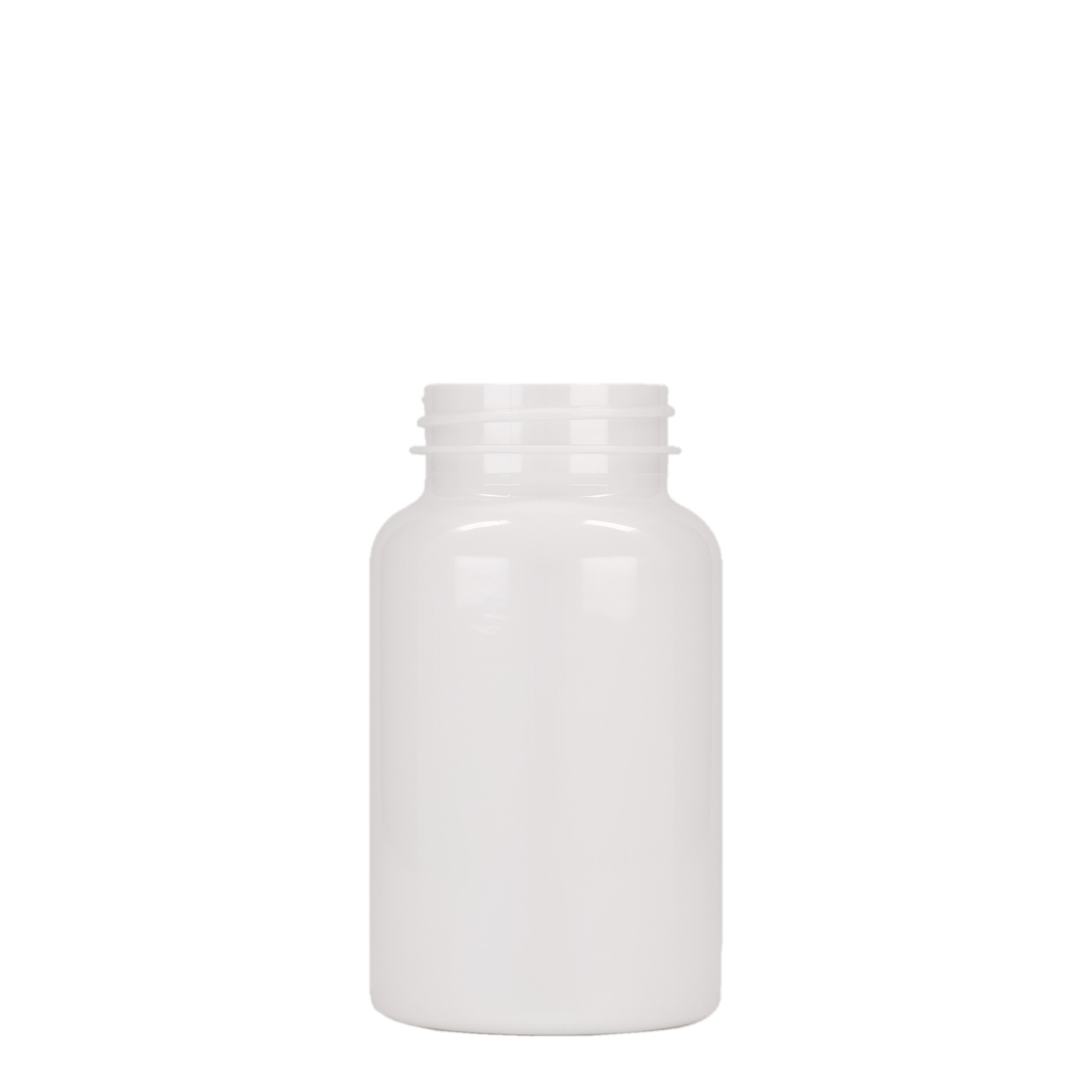 Δοχείο PET 200 ml, πλαστικό, λευκό, στόμιο: GPI 45/400
