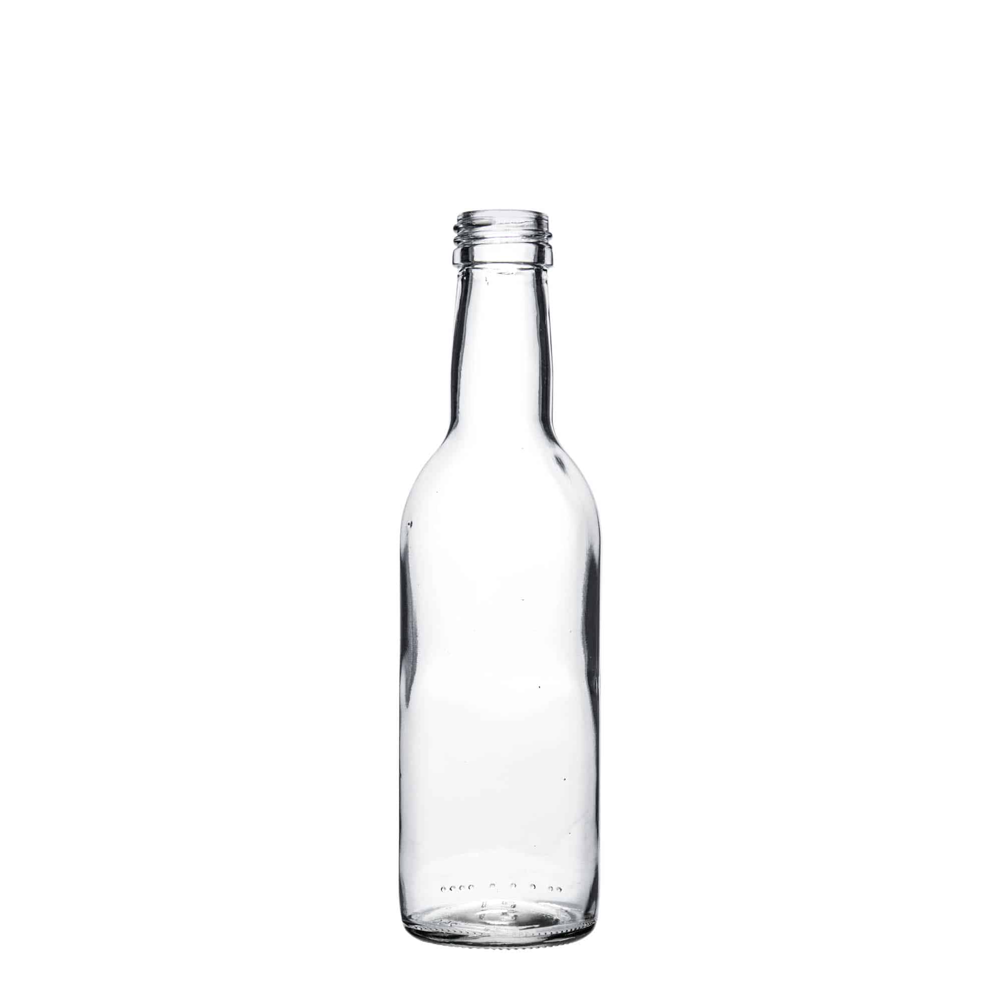 Γυάλινο μπουκάλι 'Bordeaux' 250 ml, στόμιο: PP 28 Γυάλινο μπουκάλι 'Bordeaux' 250 ml, στόμιο: PP 28