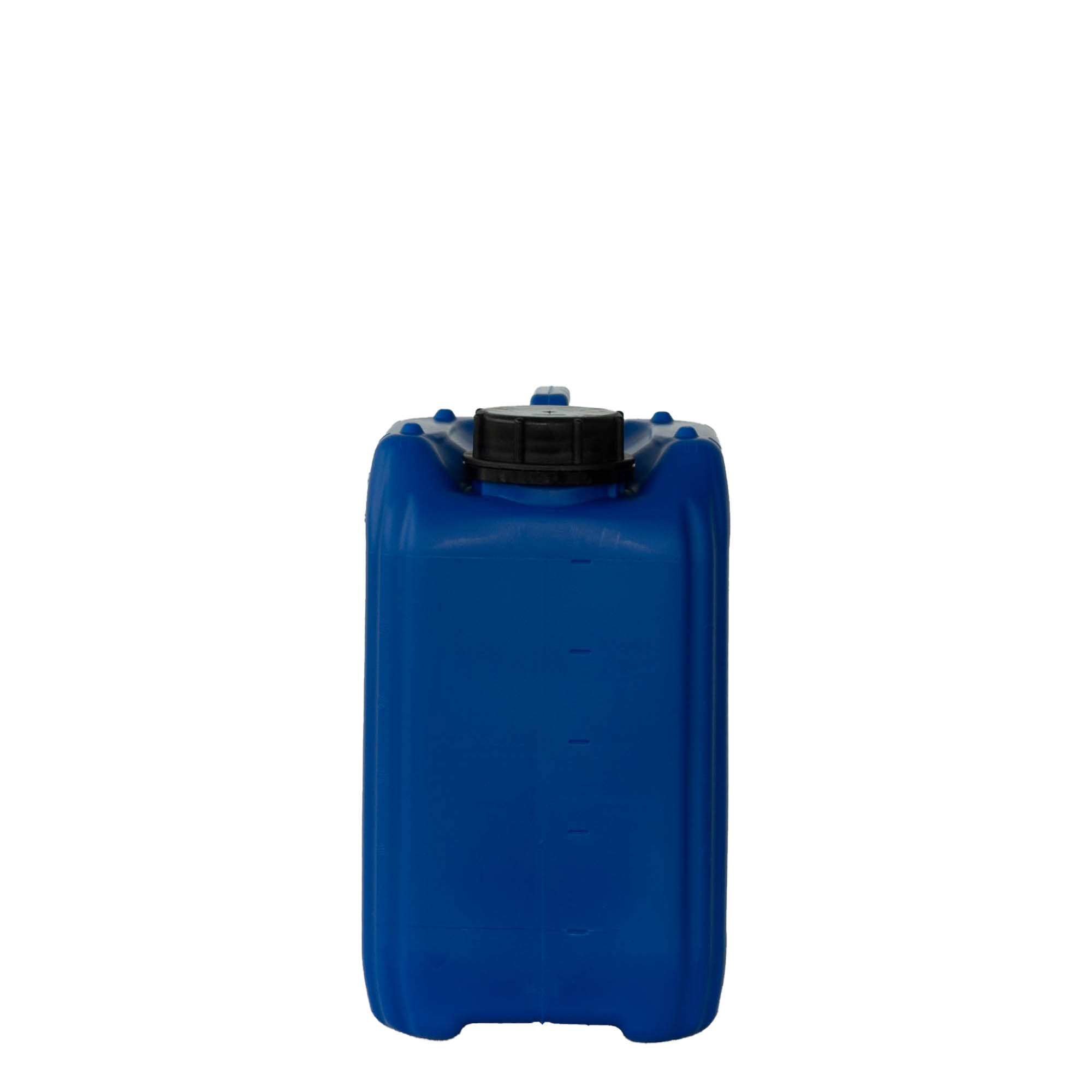 5 λ δοχείο, ορθογώνιο, πλαστικό HDPE, μπλε, στόμιο: ND 55