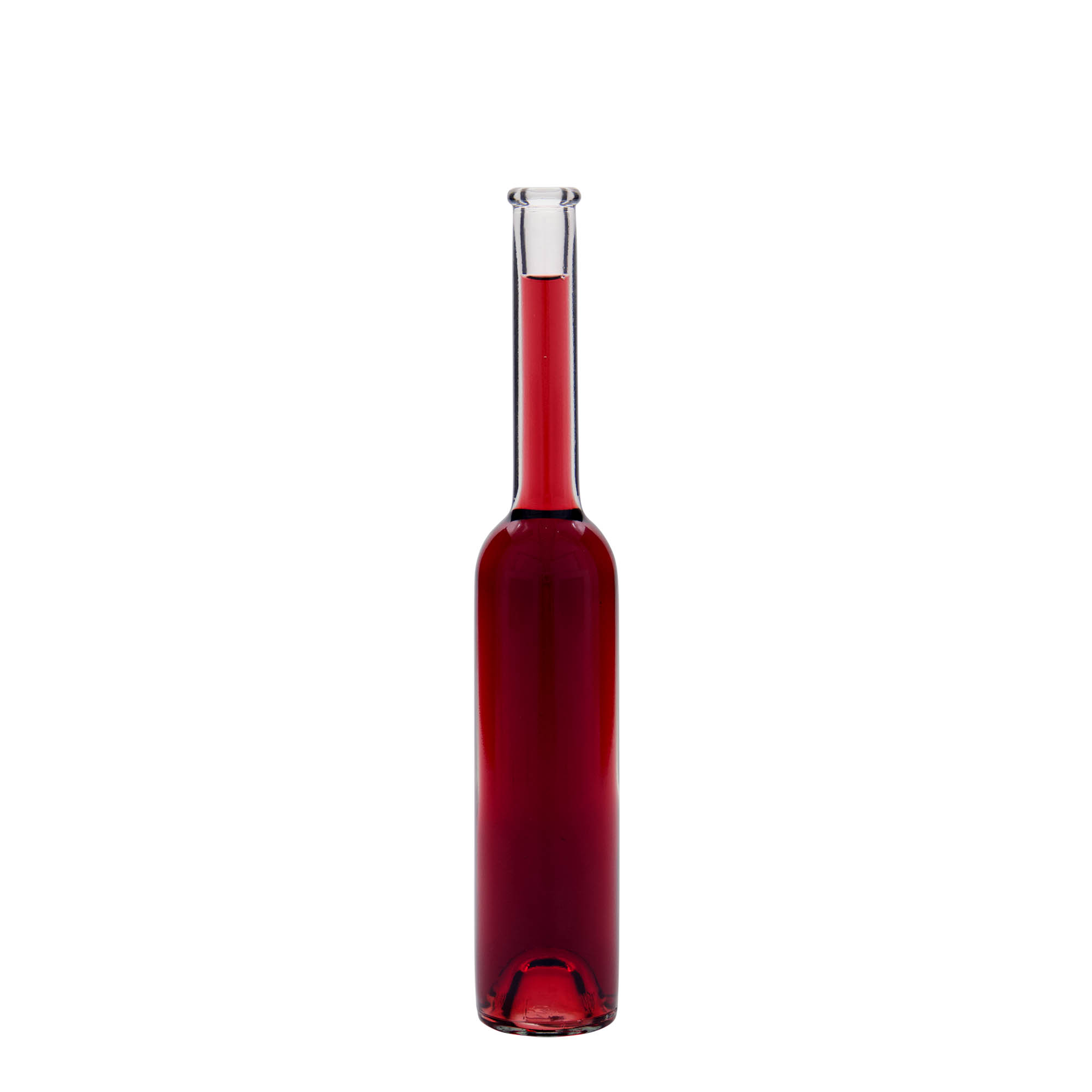 100 ml γυάλινο μπουκάλι 'Platina', στόμιο: φελλός