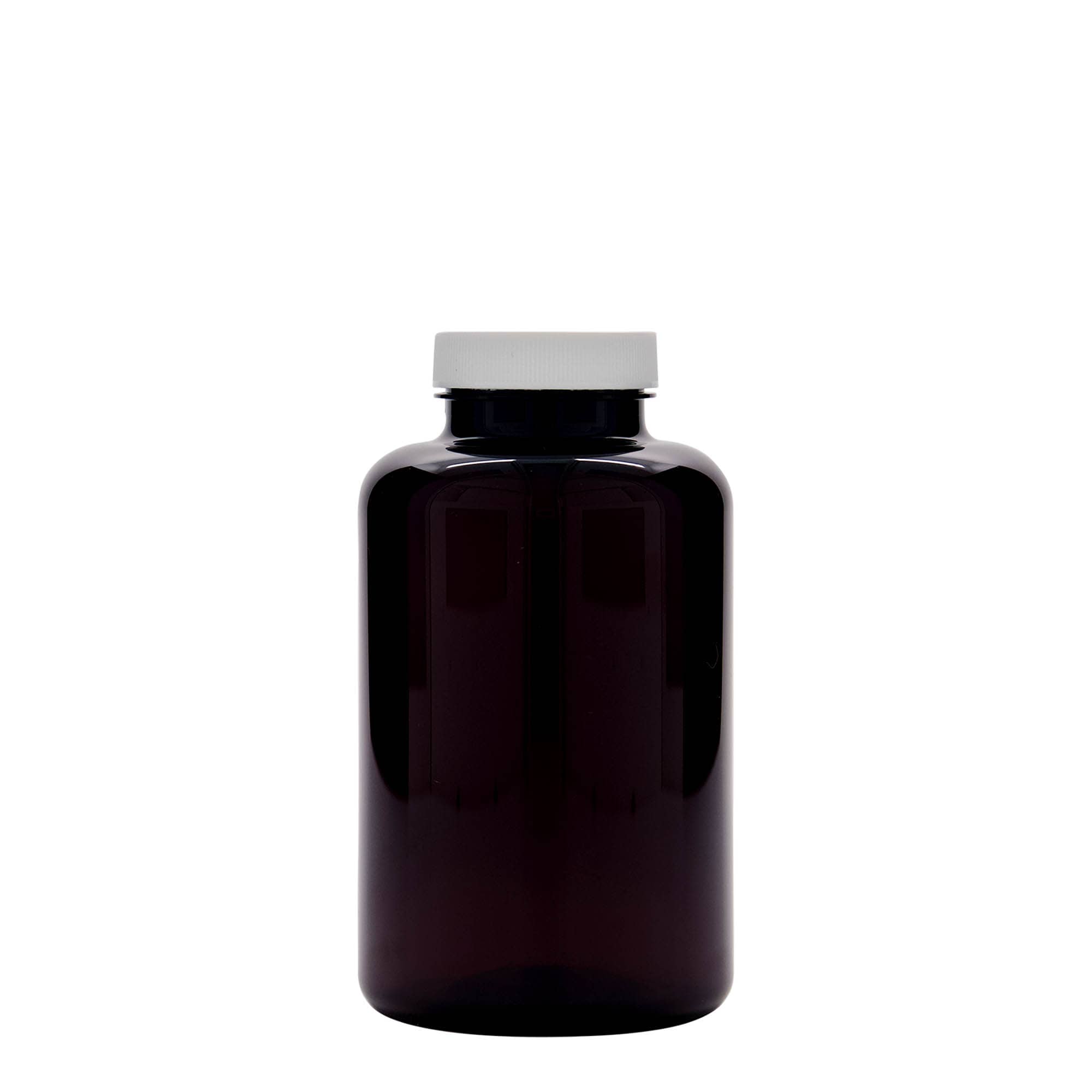 Δοχείο PET 500 ml, πλαστικό, καφέ, στόμιο: GPI 45/400