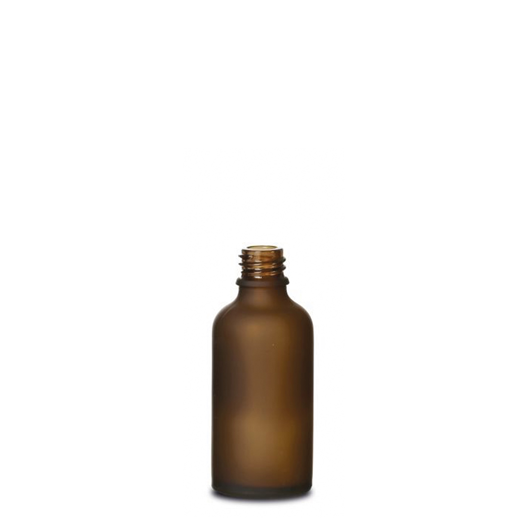 50ml φαρμακευτικό μπουκάλι, γυαλί, καφέ ματ, στόμιο: DIN 18 50ml φαρμακευτικό μπουκάλι, γυαλί, καφέ ματ, στόμιο: DIN 18