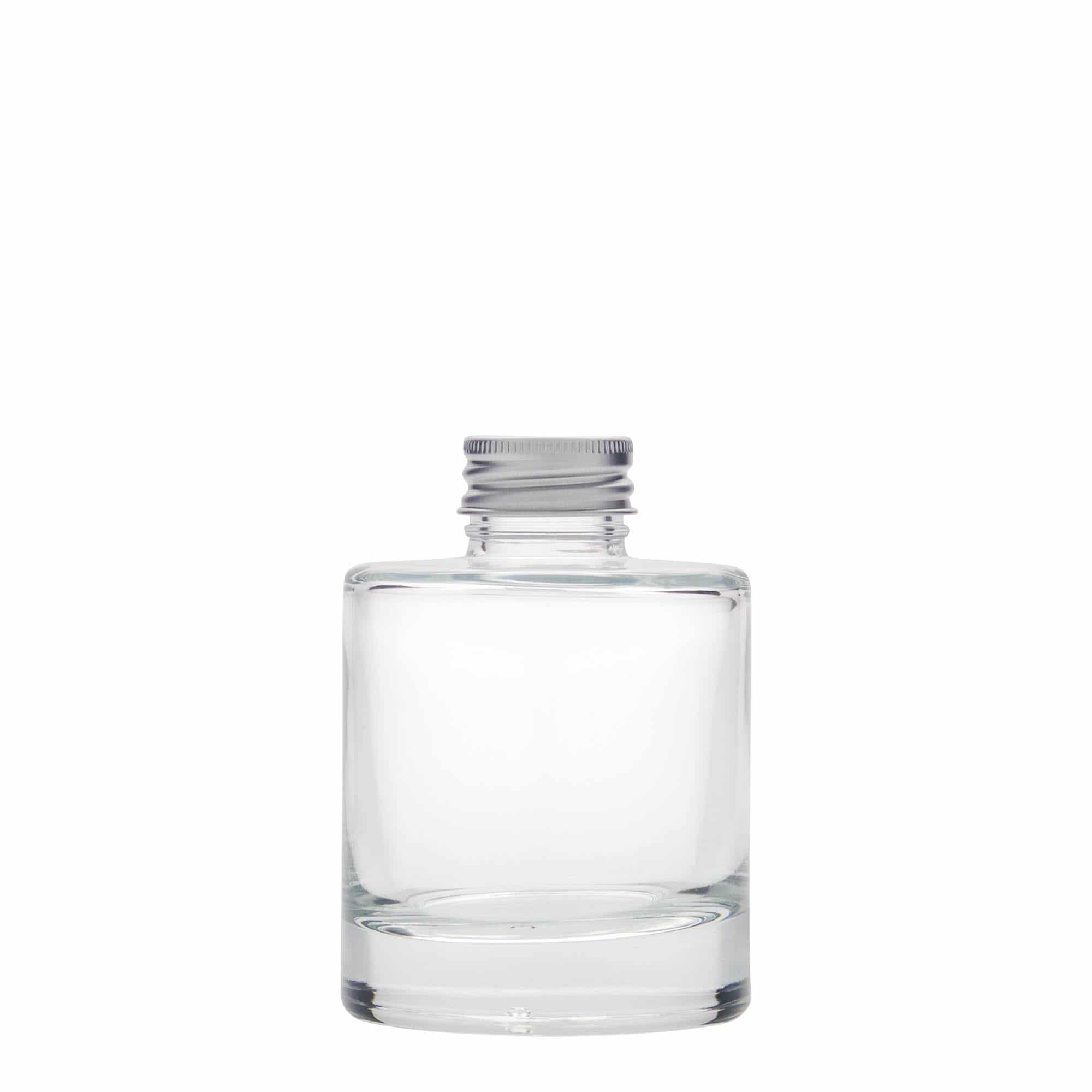 Γυάλινο μπουκάλι 'Flamenco' 100 ml, στόμιο: 28/410