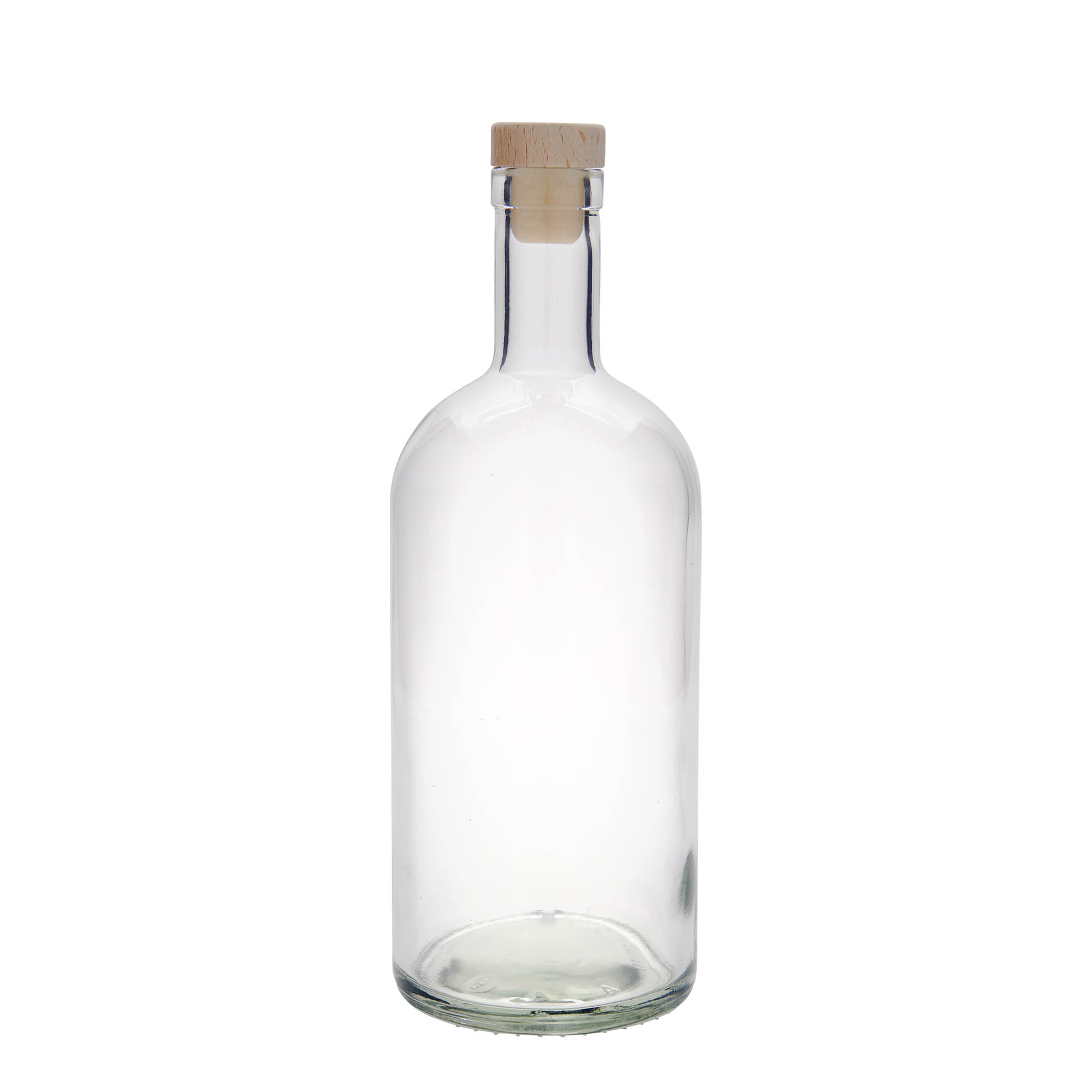 1000 ml γυάλινο μπουκάλι 'Gerardino', στόμιο: φελλός