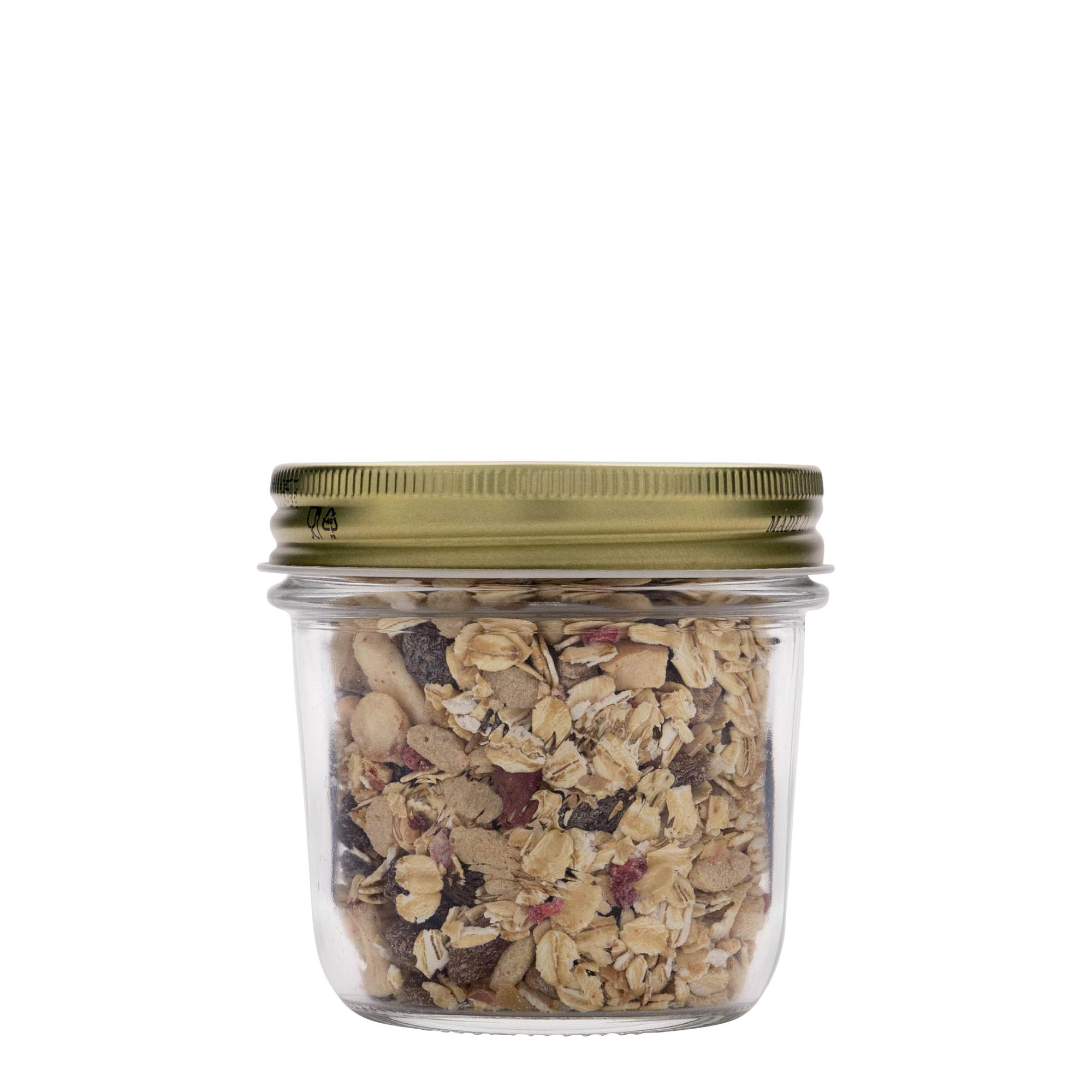 200 ml βάζο με ανατροπή 'Quattro Stagioni', στόμιο: βιδωτό καπάκι 200 ml βάζο με ανατροπή 'Quattro Stagioni', στόμιο: βιδωτό καπάκι