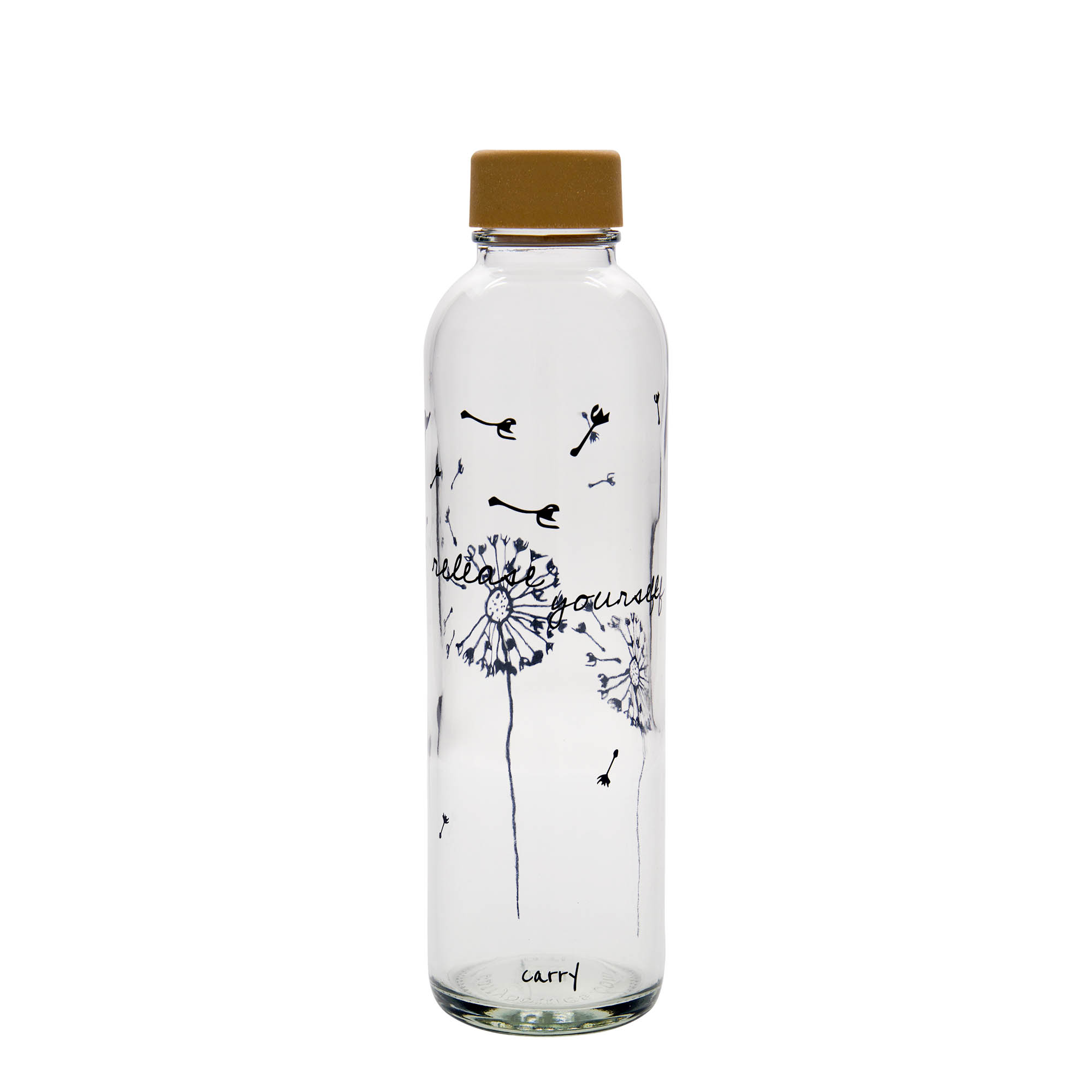 700 ml Ποτήρι Ποτού CARRY Bottle, Σχέδιο: Release Yourself, Στόμιο: Βιδωτό καπάκι