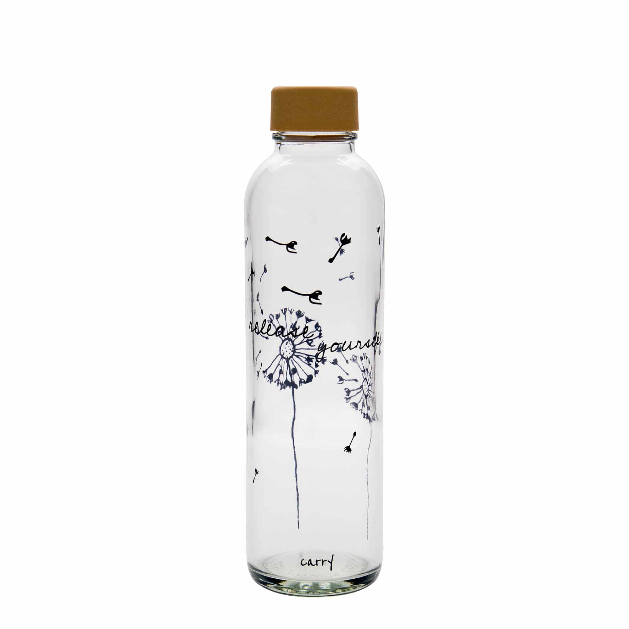 700 ml Ποτήρι Ποτού CARRY Bottle, Σχέδιο: Release Yourself, Στόμιο: Βιδωτό καπάκι