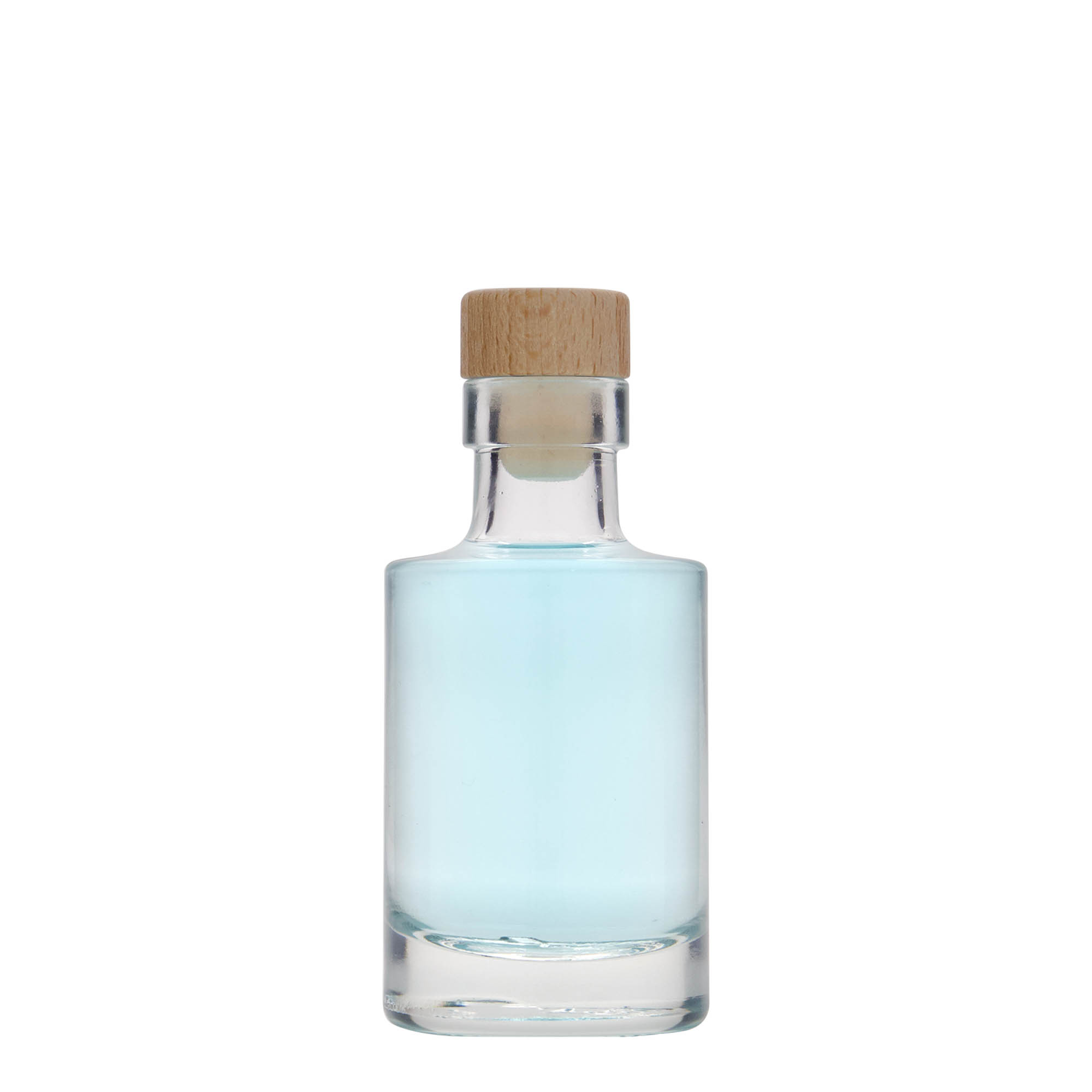 100 ml γυάλινο μπουκάλι 'Aventura', στόμιο: φελλός