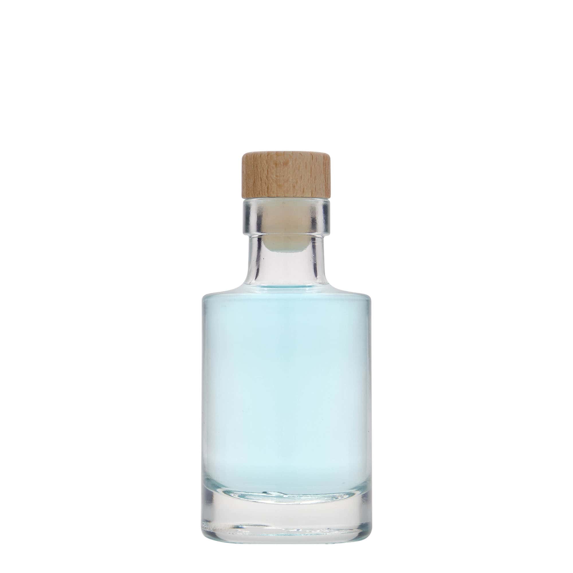 100 ml γυάλινο μπουκάλι 'Aventura', στόμιο: φελλός