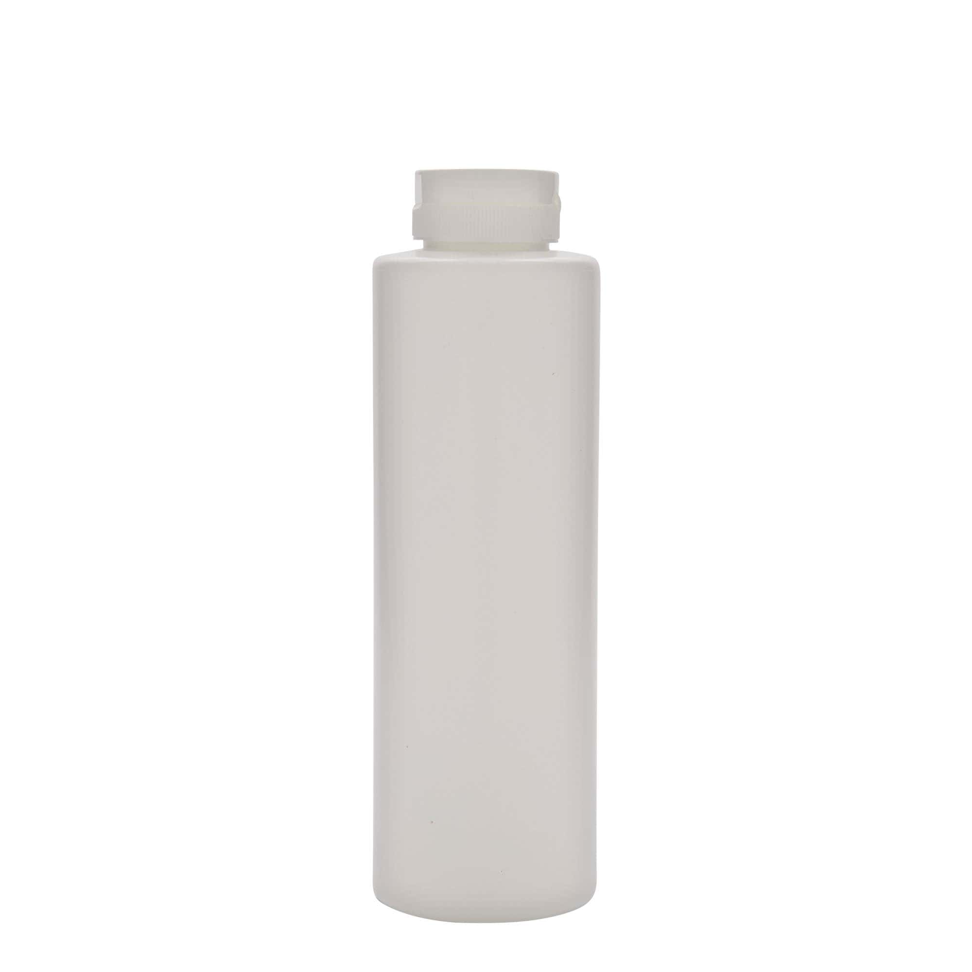 500 ml μπουκάλι σάλτσας, πλαστικό LDPE, λευκό, στόμιο: 38/400 500 ml μπουκάλι σάλτσας, πλαστικό LDPE, λευκό, στόμιο: 38/400