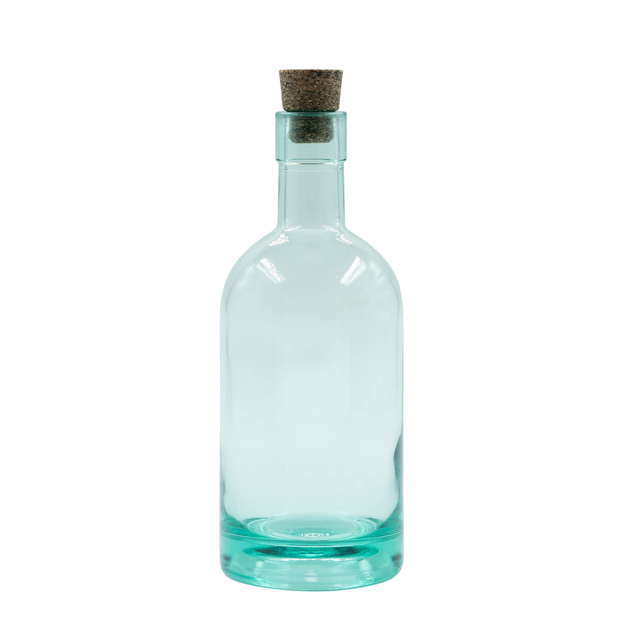 700 ml γυάλινο μπουκάλι 'Eco Dome', στόμιο: φελλός