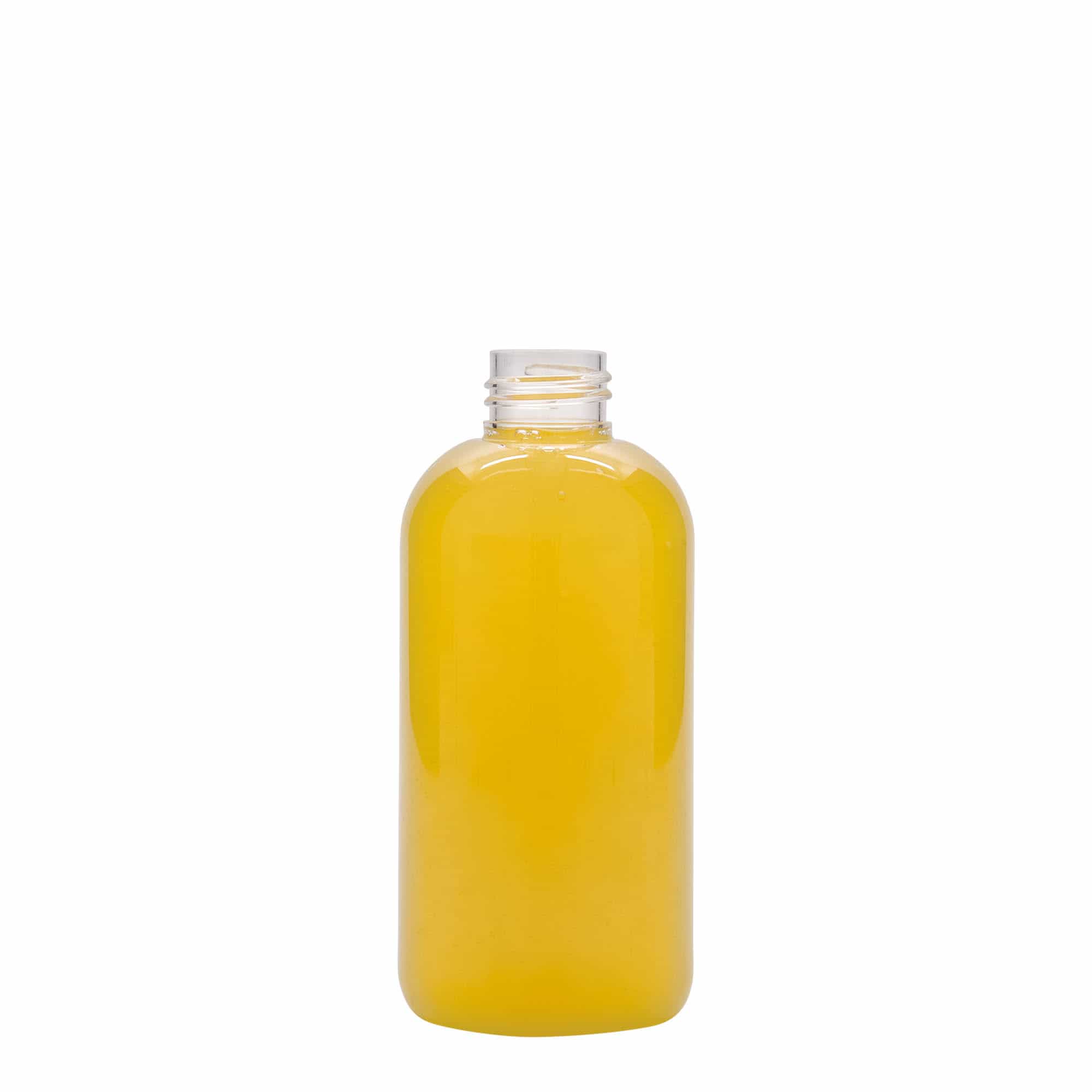 Μπουκάλι PET 'Boston' 200 ml, πλαστικό, στόμιο: 24/410