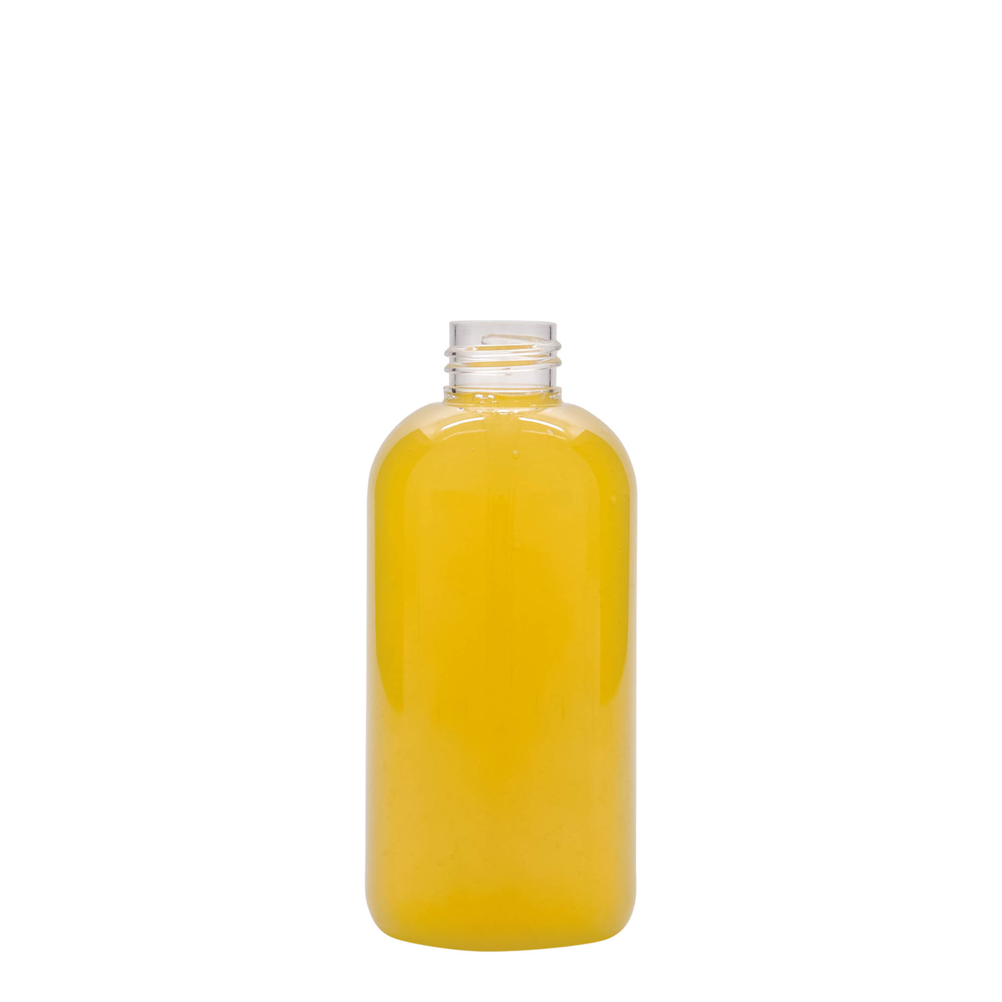 200 ml φιάλη PET 'Boston', πλαστικό, στόμιο: 24/410 200 ml φιάλη PET 'Boston', πλαστικό, στόμιο: 24/410