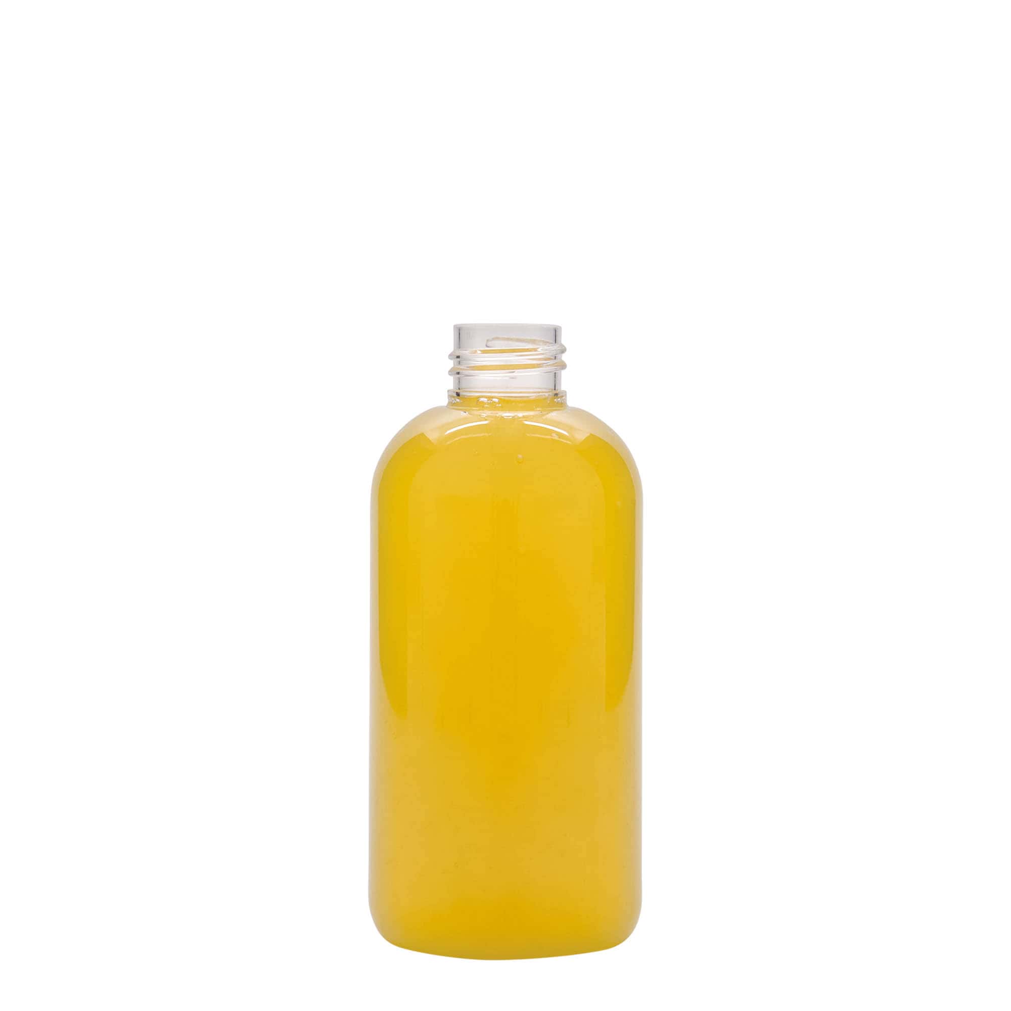 200 ml φιάλη PET 'Boston', πλαστικό, στόμιο: 24/410
