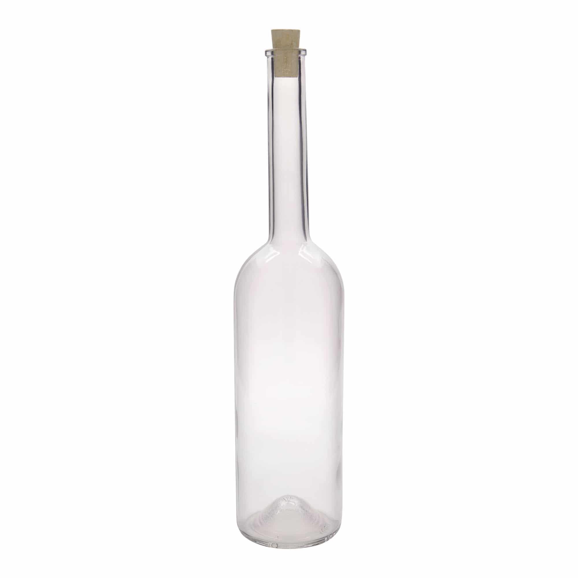 1.000 ml γυάλινο μπουκάλι 'Opera', στόμιο: φελλός 1.000 ml γυάλινο μπουκάλι 'Opera', στόμιο: φελλός