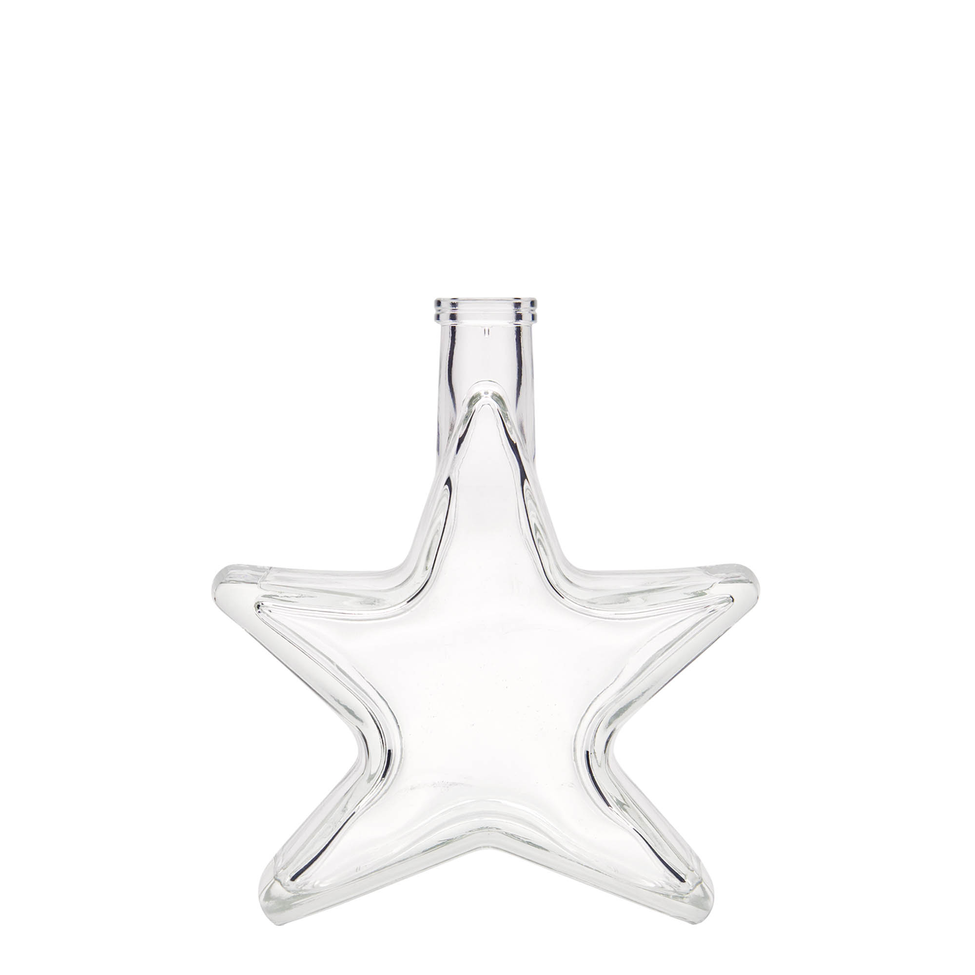 200 ml γυάλινο μπουκάλι 'Αστέρι', στόμιο: φελλός 200 ml γυάλινο μπουκάλι 'Αστέρι', στόμιο: φελλός