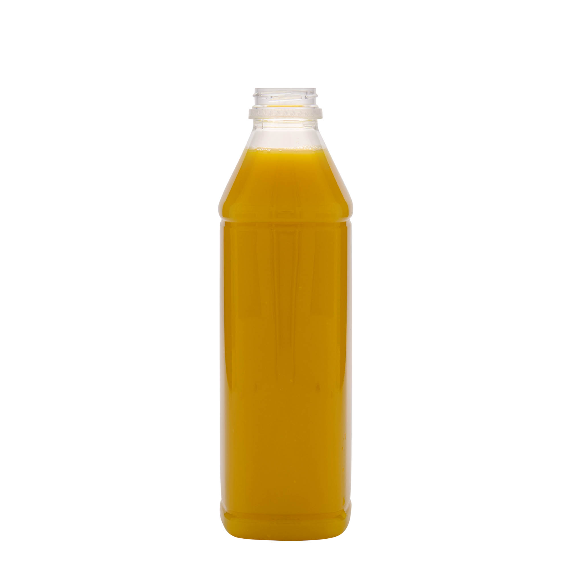 1.000 ml PET-φιάλη 'Milk and Juice Carré', τετράγωνη, πλαστικό, στόμιο: 38 mm 1.000 ml PET-φιάλη 'Milk and Juice Carré', τετράγωνη, πλαστικό, στόμιο: 38 mm