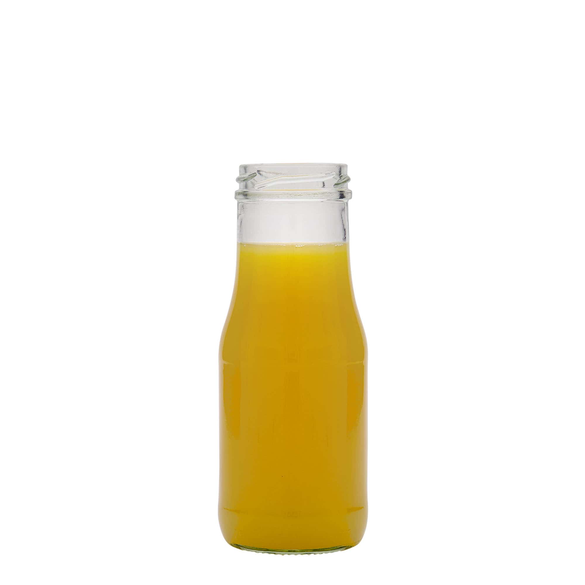 250 ml γυάλινο μπουκάλι Susann, στόμιο: Twist-Off (TO 48) 250 ml γυάλινο μπουκάλι Susann, στόμιο: Twist-Off (TO 48)