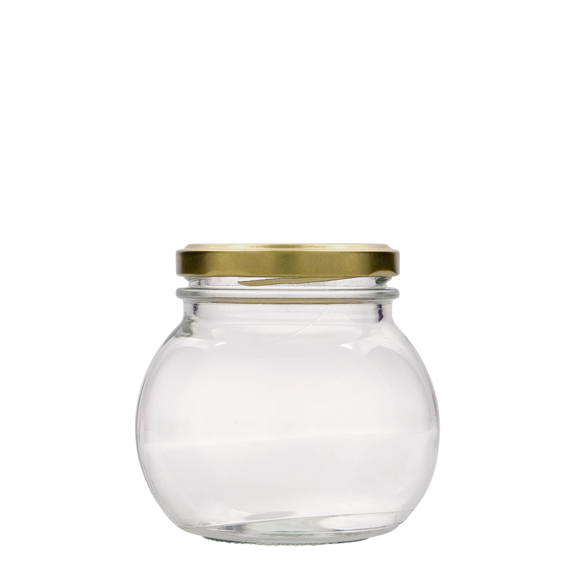 314 ml βάζο με σφαιρικό σχήμα, στόμιο: Twist-Off (TO 63) 314 ml βάζο με σφαιρικό σχήμα, στόμιο: Twist-Off (TO 63)