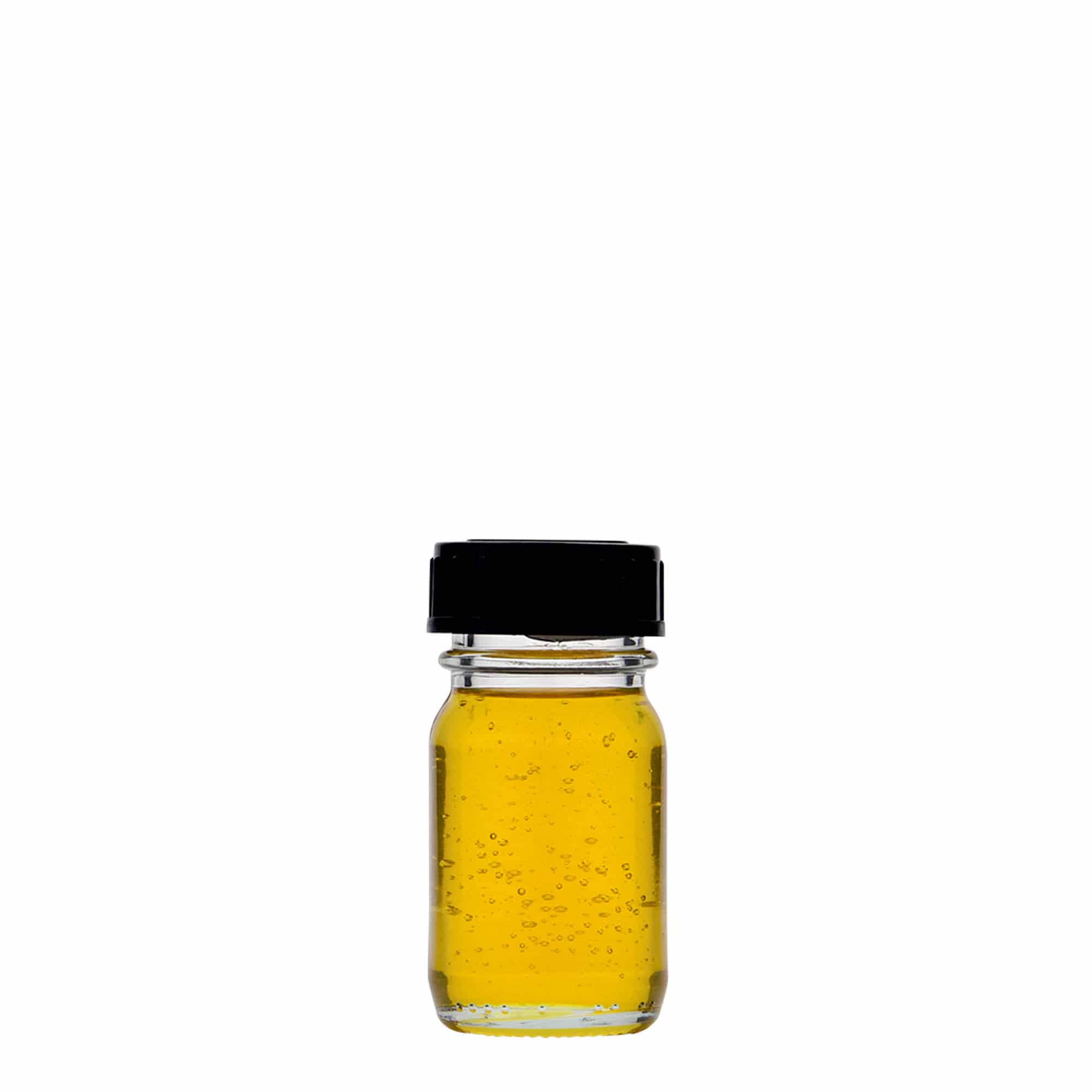 30 ml γυάλινο βάζο με φαρδύ λαιμό, στόμιο: DIN 32 30 ml γυάλινο βάζο με φαρδύ λαιμό, στόμιο: DIN 32