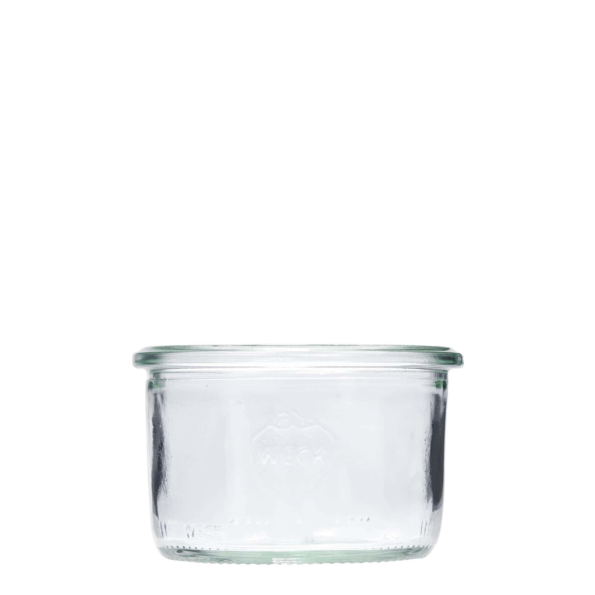 200 ml WECK-Βάζο με πτώση, Άνοιγμα: Στρογγυλή άκρη