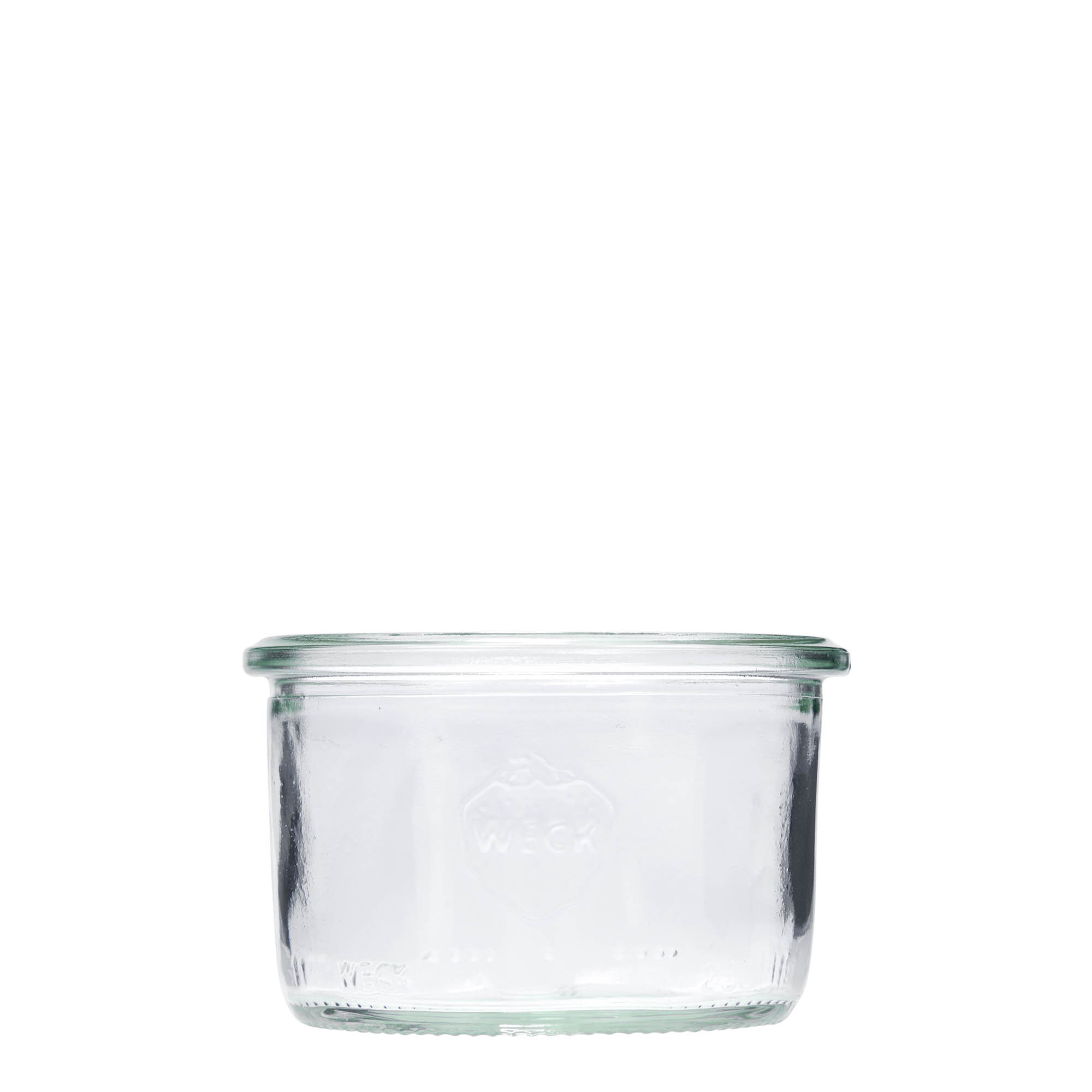 200 ml WECK-Βάζο με πτώση, Άνοιγμα: Στρογγυλή άκρη 200 ml WECK-Βάζο με πτώση, Άνοιγμα: Στρογγυλή άκρη