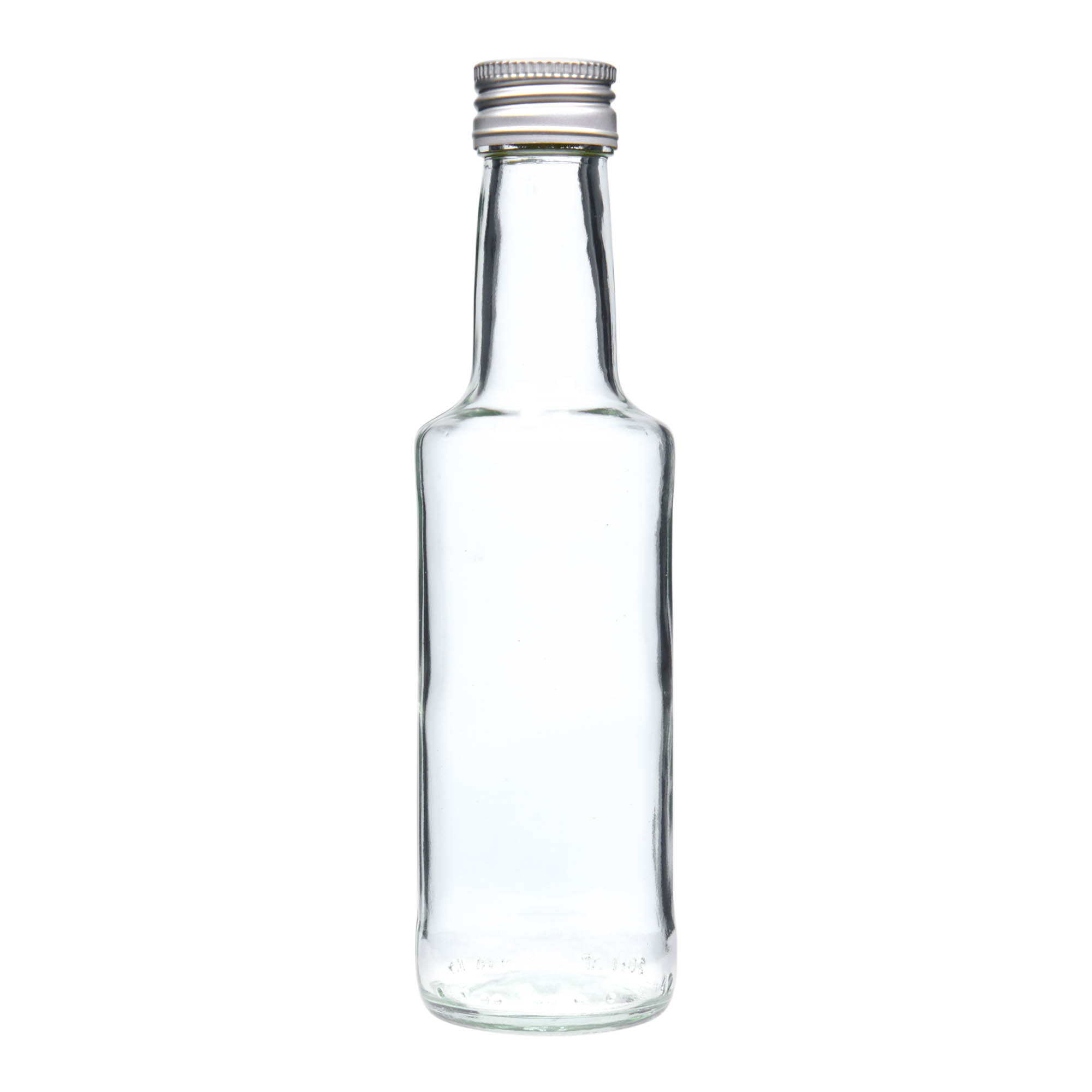 200 ml γυάλινο μπουκάλι 'Bernie', στόμιο: PP 28 200 ml γυάλινο μπουκάλι 'Bernie', στόμιο: PP 28