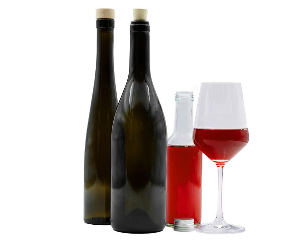 Μπουκάλια κρασιού Μπουκάλια κρασιού