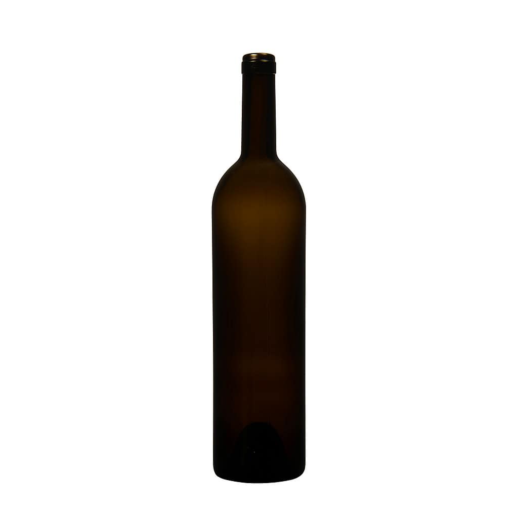 750 ml μπουκάλι κρασιού 'Liberty', παλαιωμένο πράσινο, στόμιο: φελλός