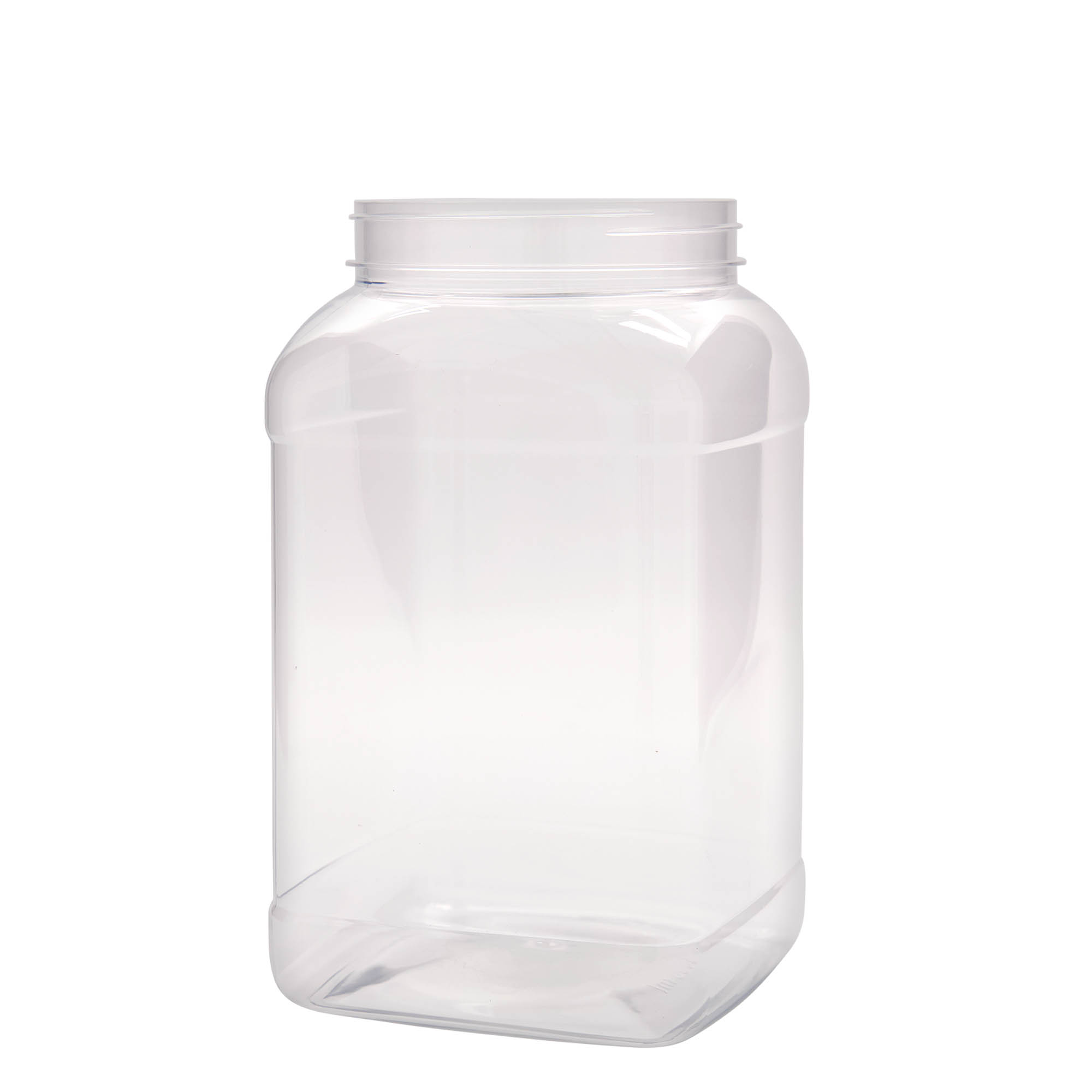 3.000 ml PET-δοχείο 'Dana', τετράγωνο, πλαστικό, στόμιο: 110/400
