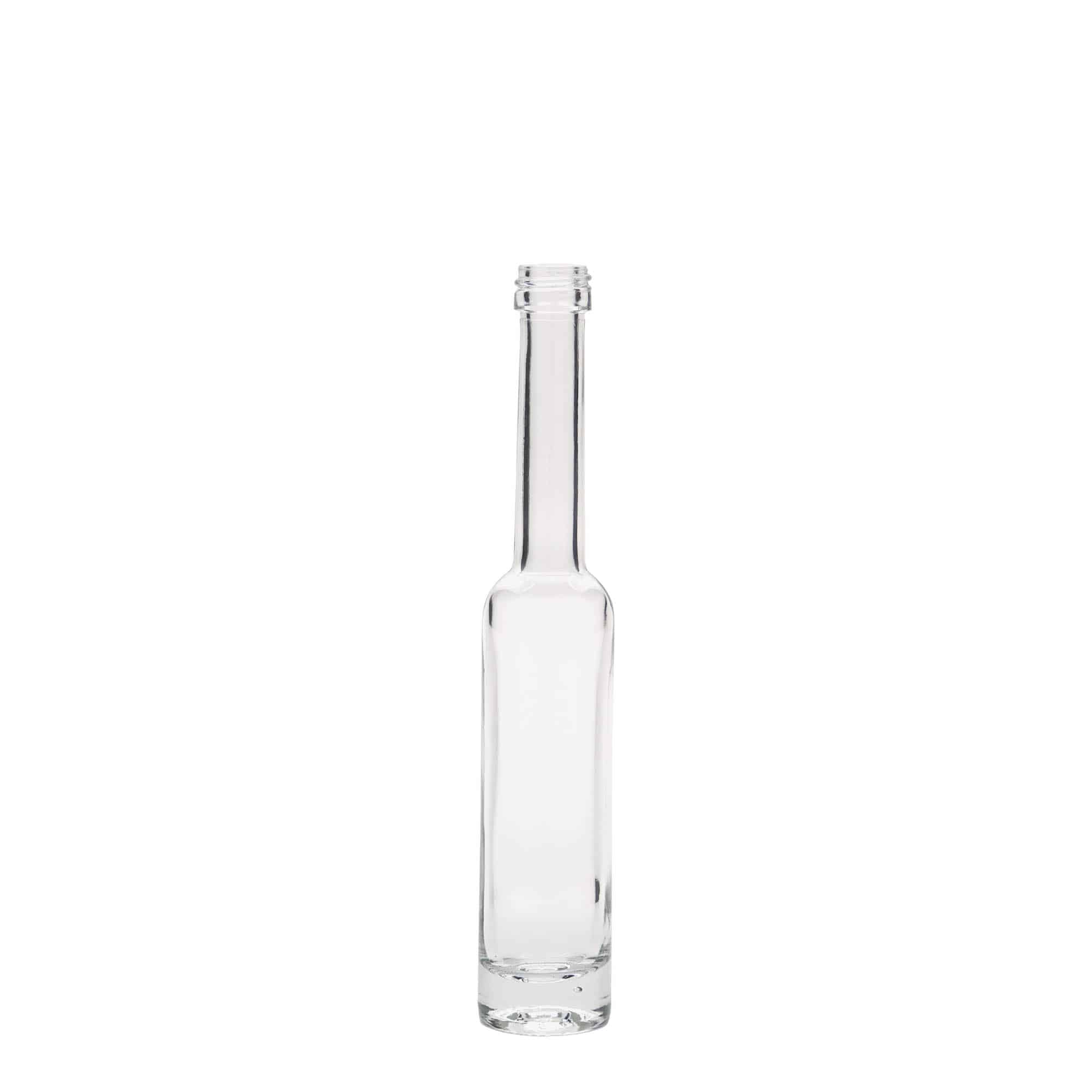 Γυάλινο μπουκάλι 'Platina' 40 ml, στόμιο: PP 18