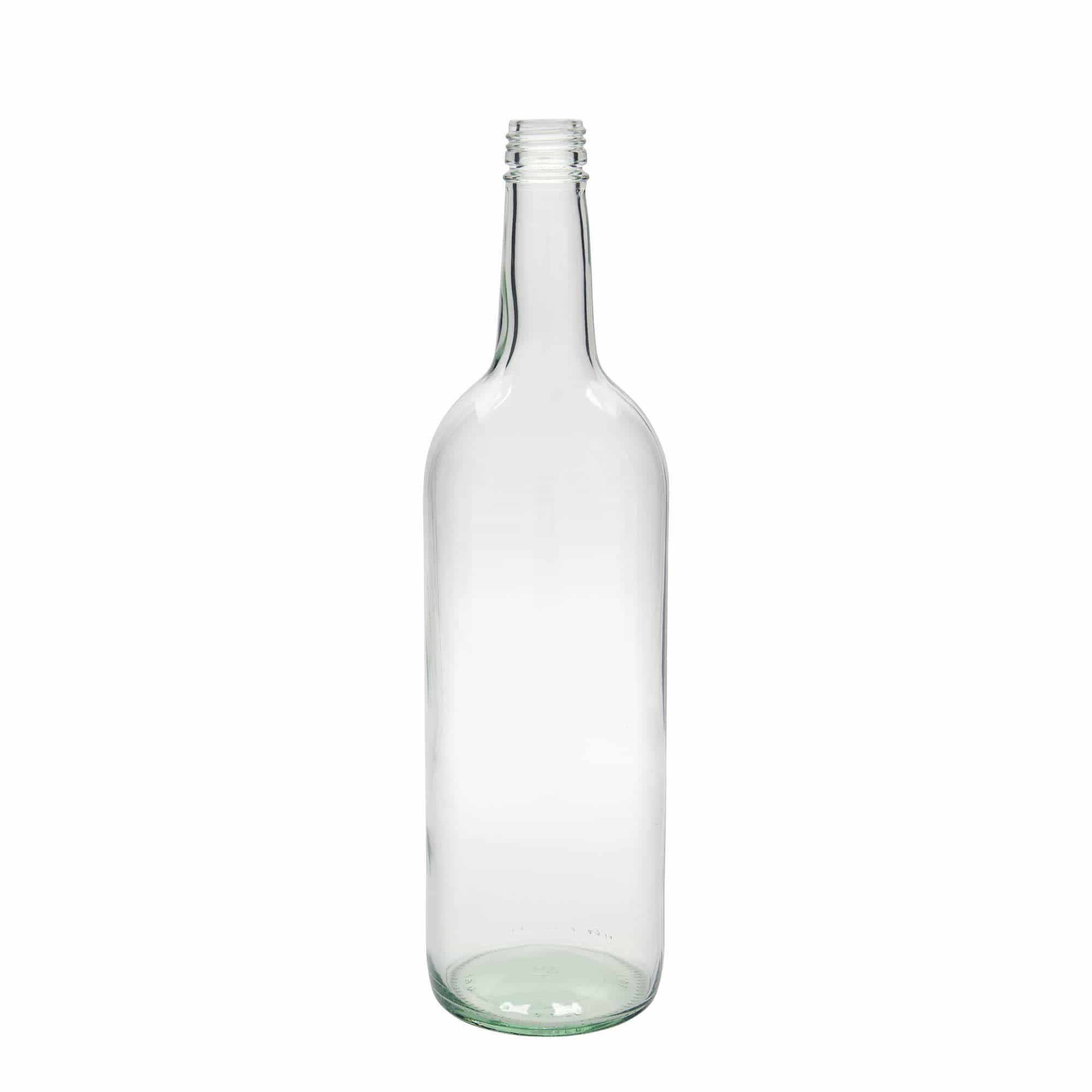 1.000 ml καθολικό μπουκάλι, γυαλί, στόμιο: PP 28