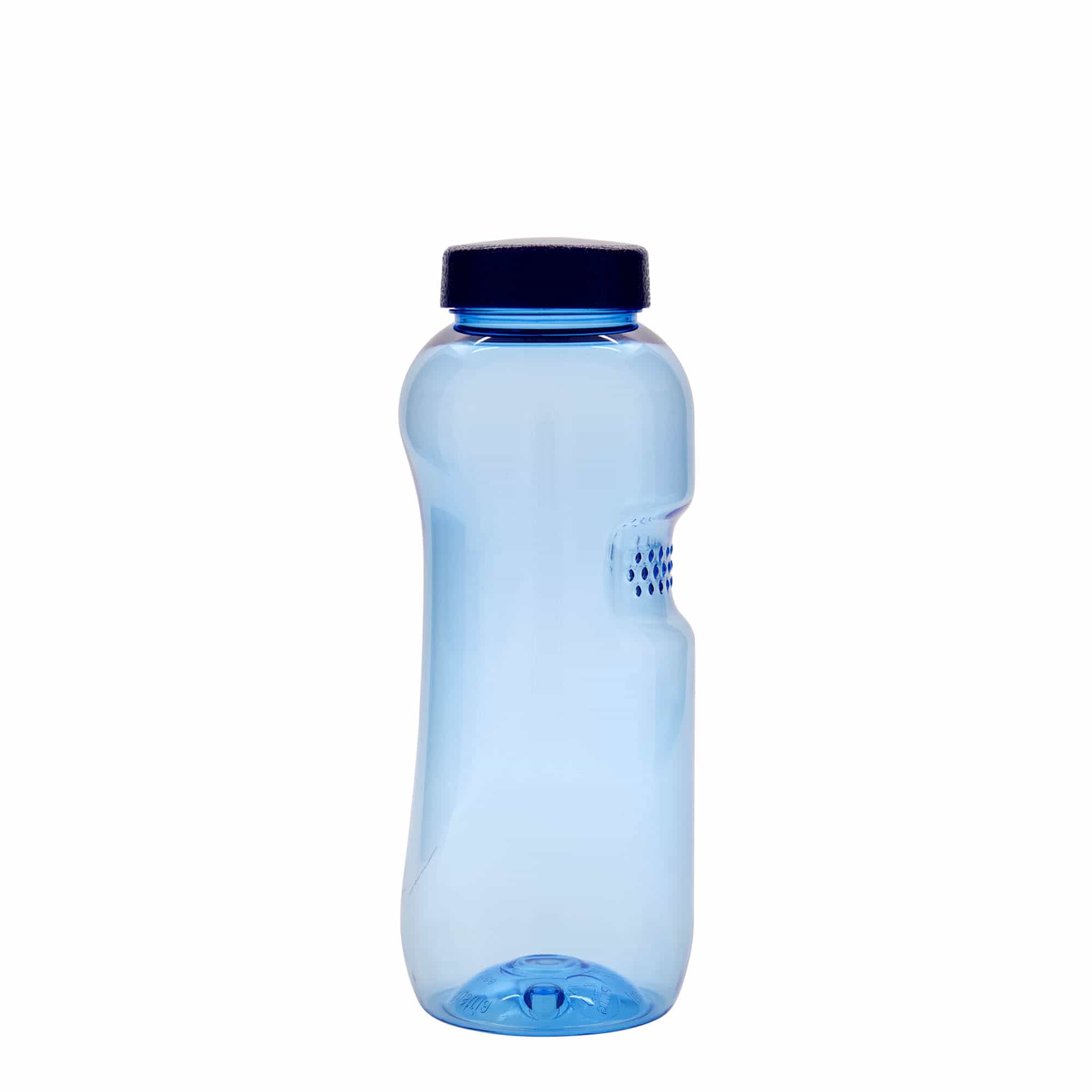 500 ml πλαστικό μπουκάλι πόσης PET 'Kavodrink', πλαστικό, μπλε